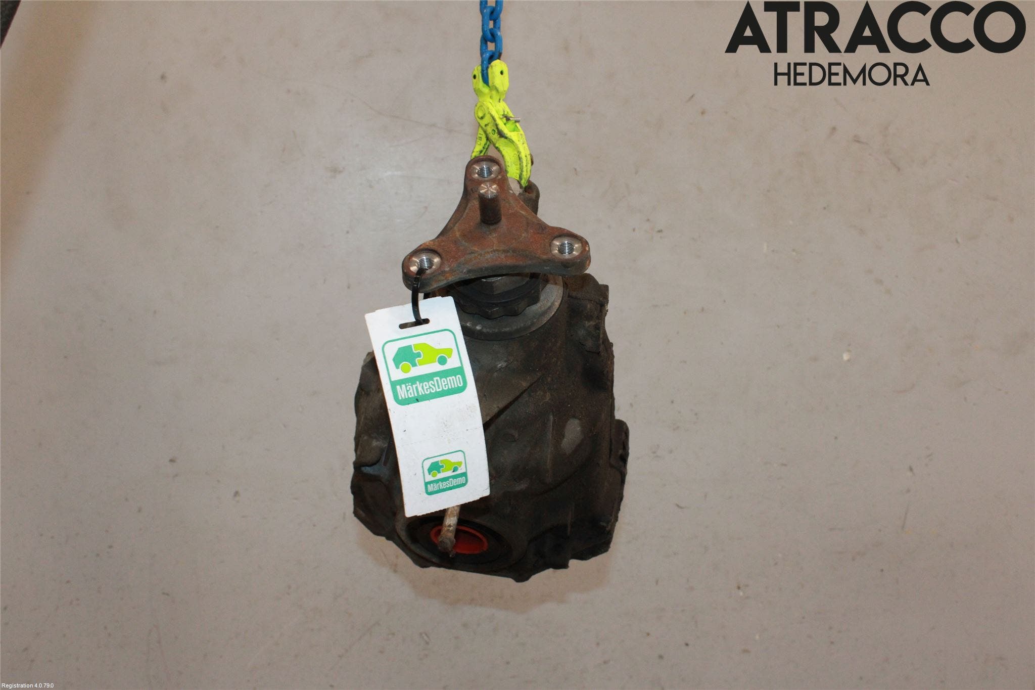 BMW 5 F10/F11/F18 09-17 Bakväxel-Diff