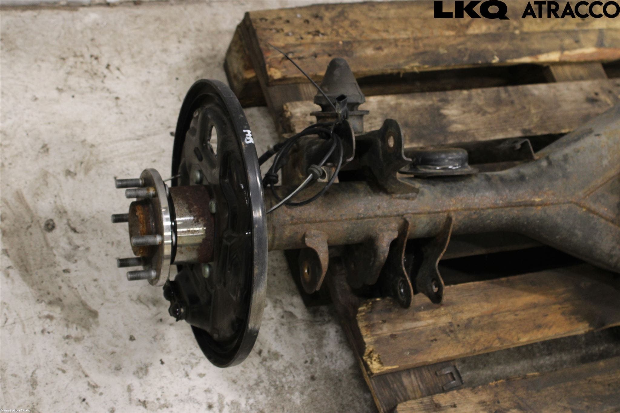 Renault ALASKAN 18-20 Bakaxel