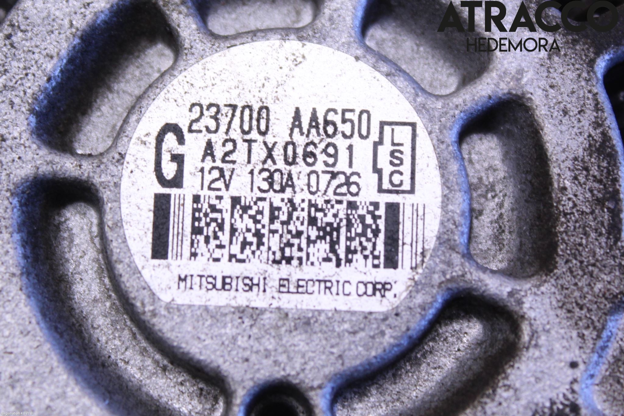 Subaru LEGACY 10-14 Generator