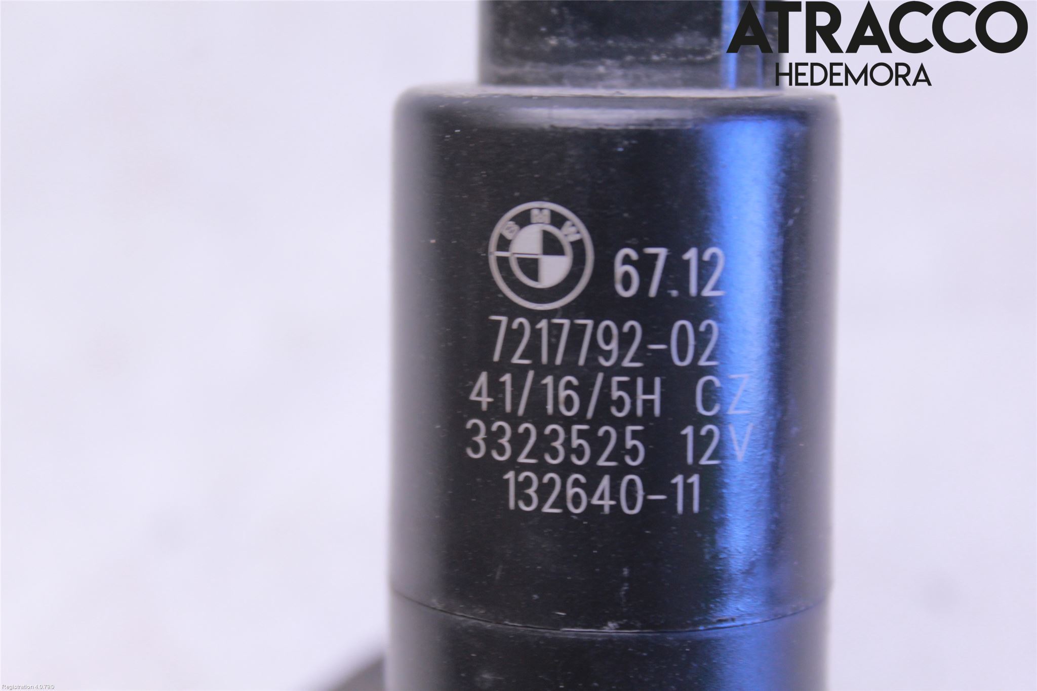BMW 5 F10/F11/F18 09-17 Spolarpump Högtryck