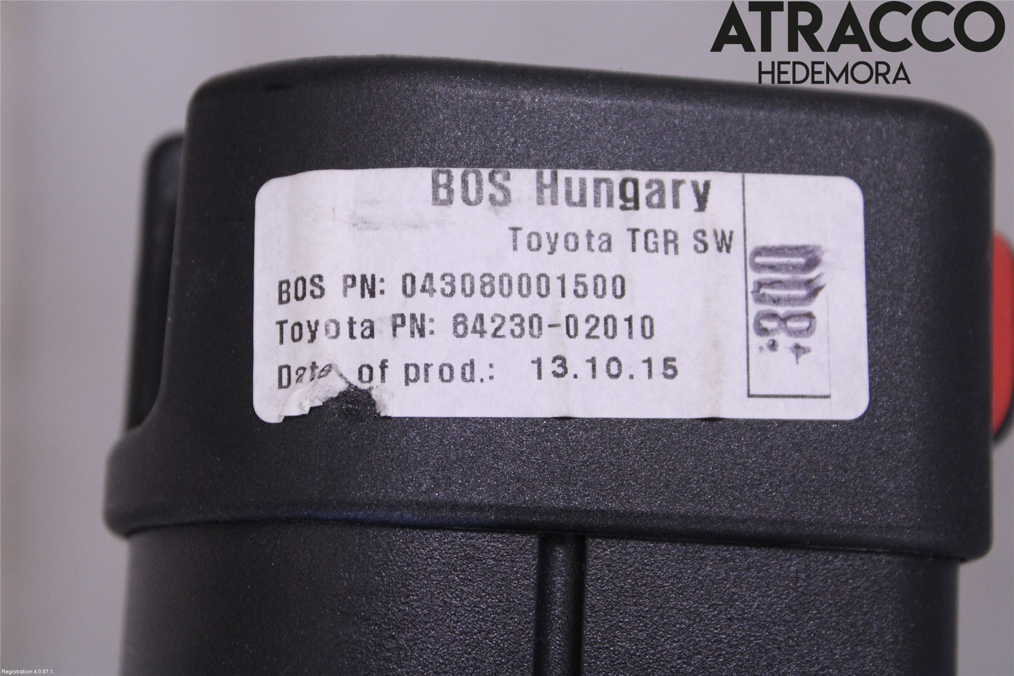 Toyota AURIS 13-19 Lastnät