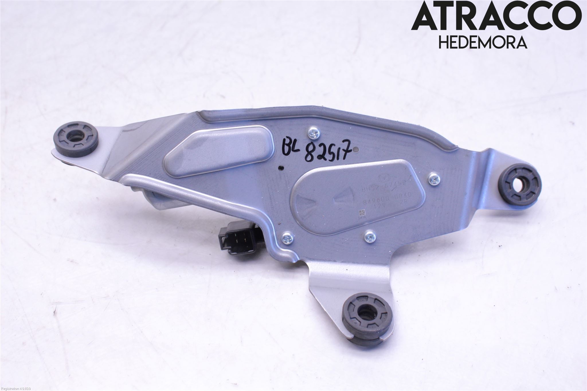 Mazda 3 III 14-19 Torkarmotor Baklucka