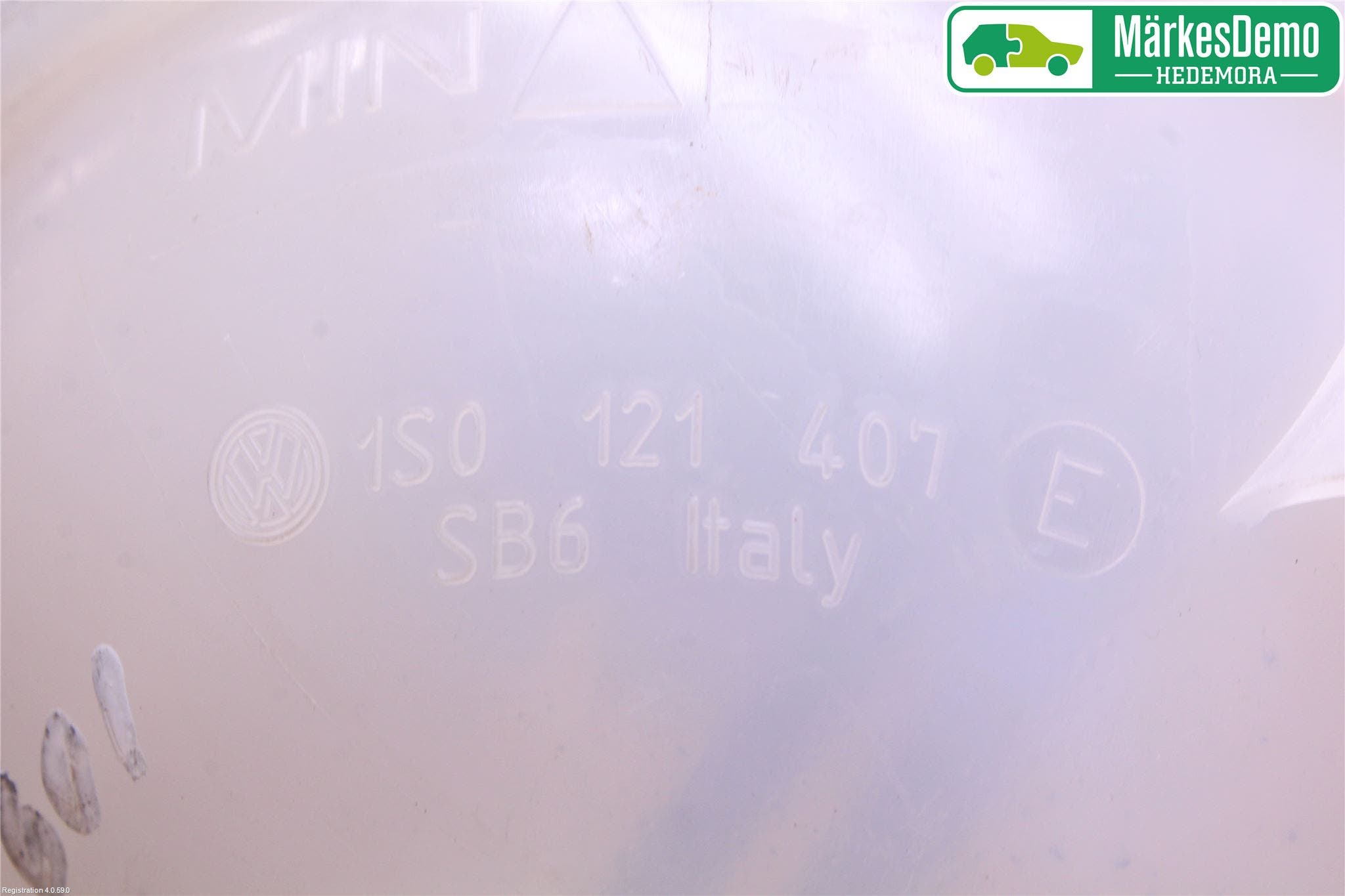 Seat Mii / Mii electric Expansionstank