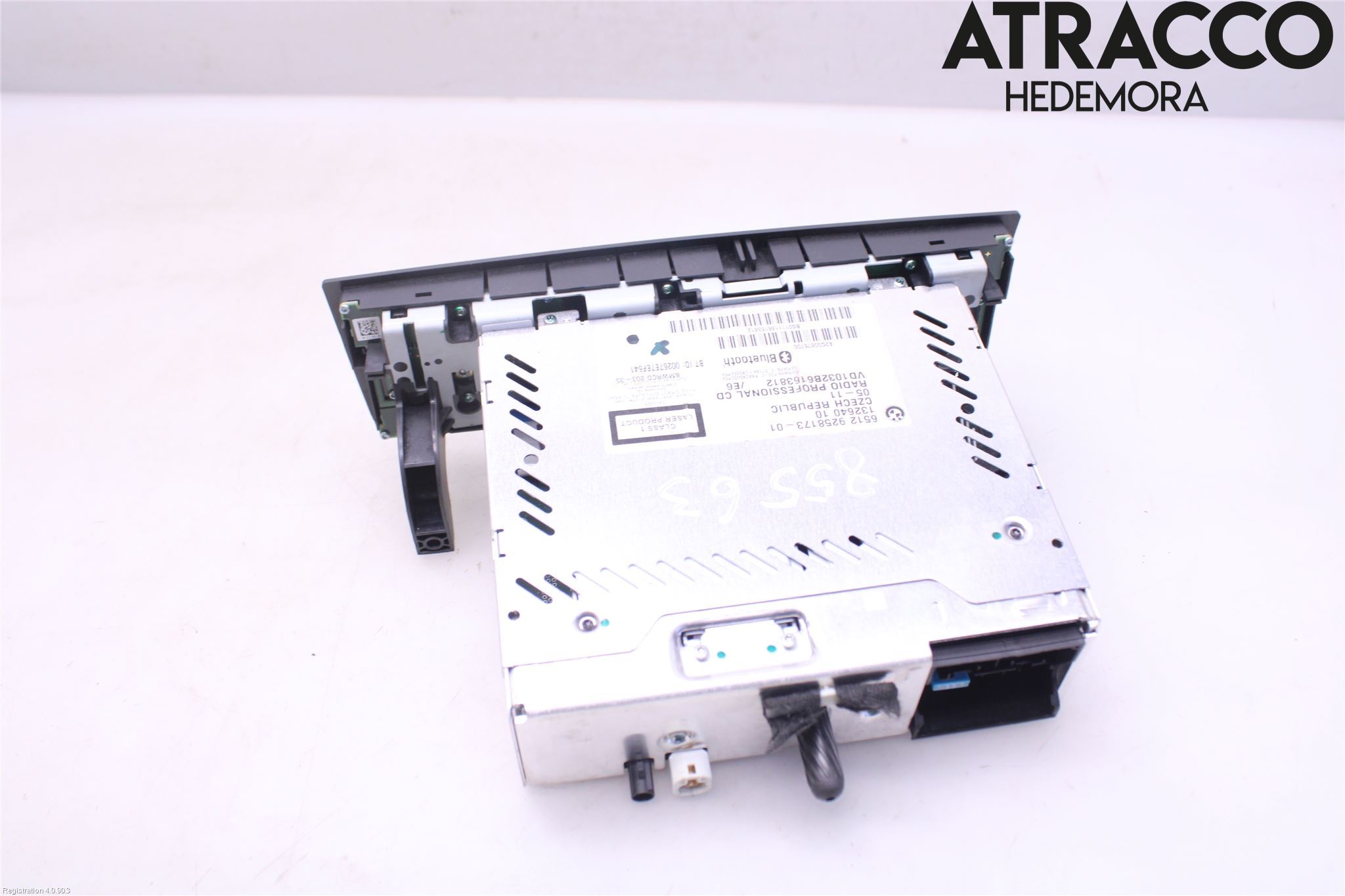 BMW 3 E90/91 SED/TOU 05-12 Cd Radio - Multimediapanel