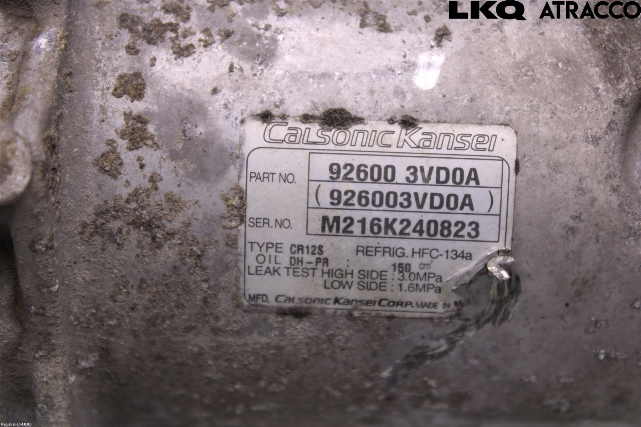 Nissan NV200/NV200 COMBI Ac Kompressor