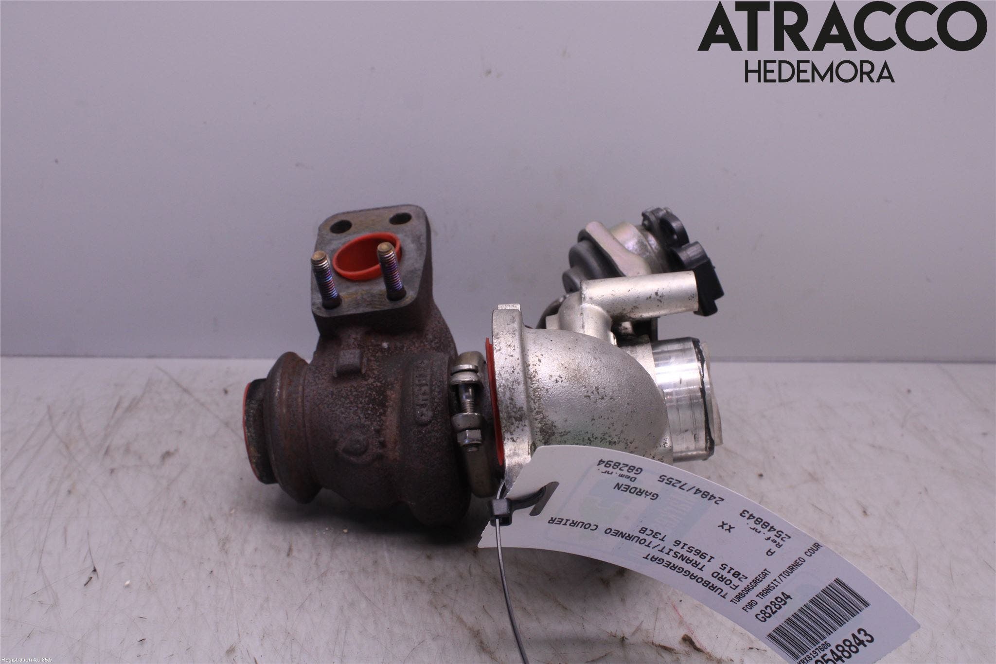 Ford TRANSIT/TOURNEO COURIER 13-23 Turboaggregat