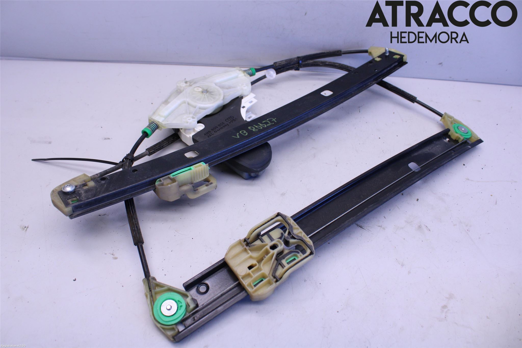 Audi A8/S8 4H 10-17 Fönsterhiss El Kompl