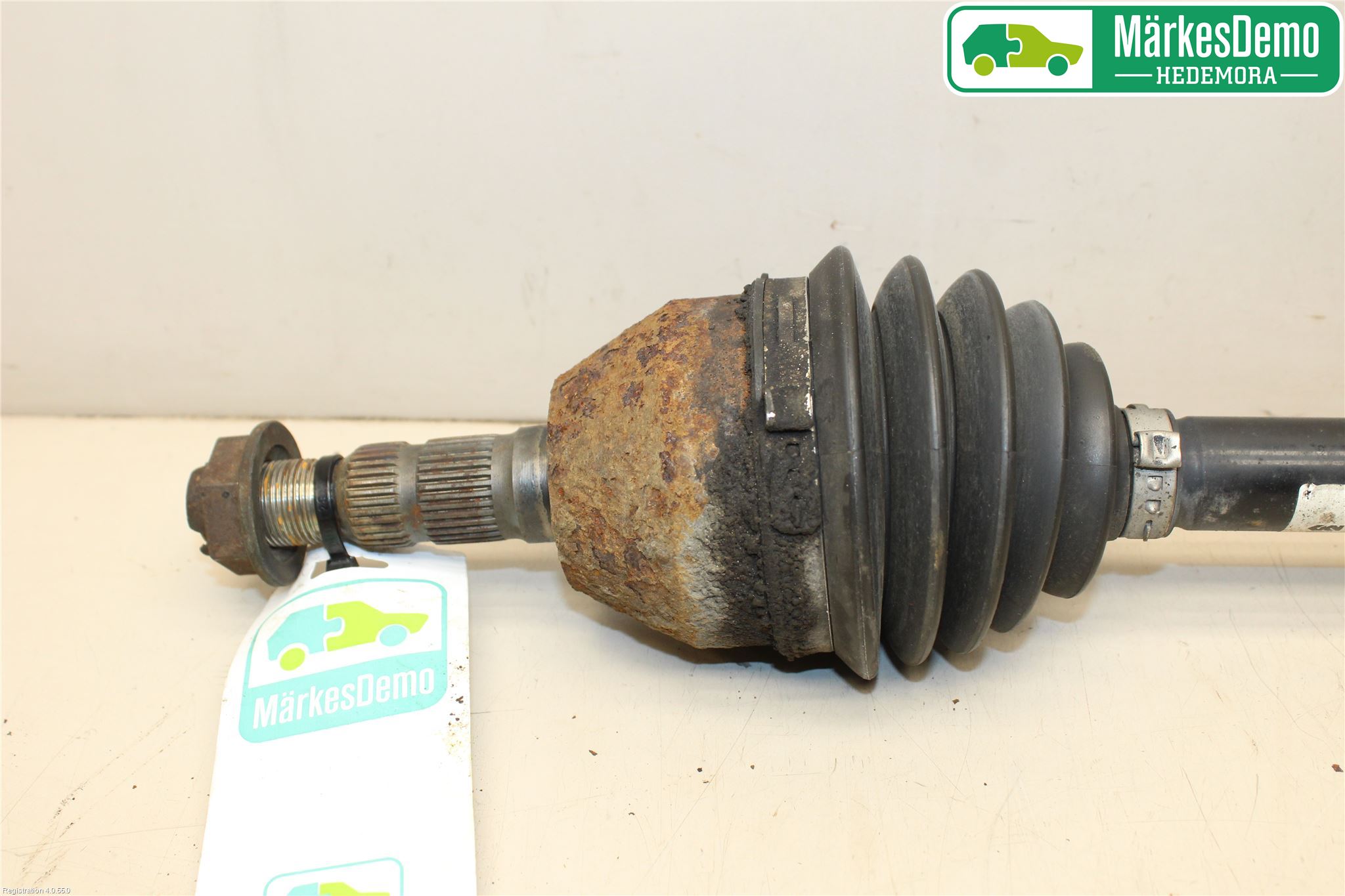 Opel ASTRA H 04-12 Drivaxel Fram Vänster