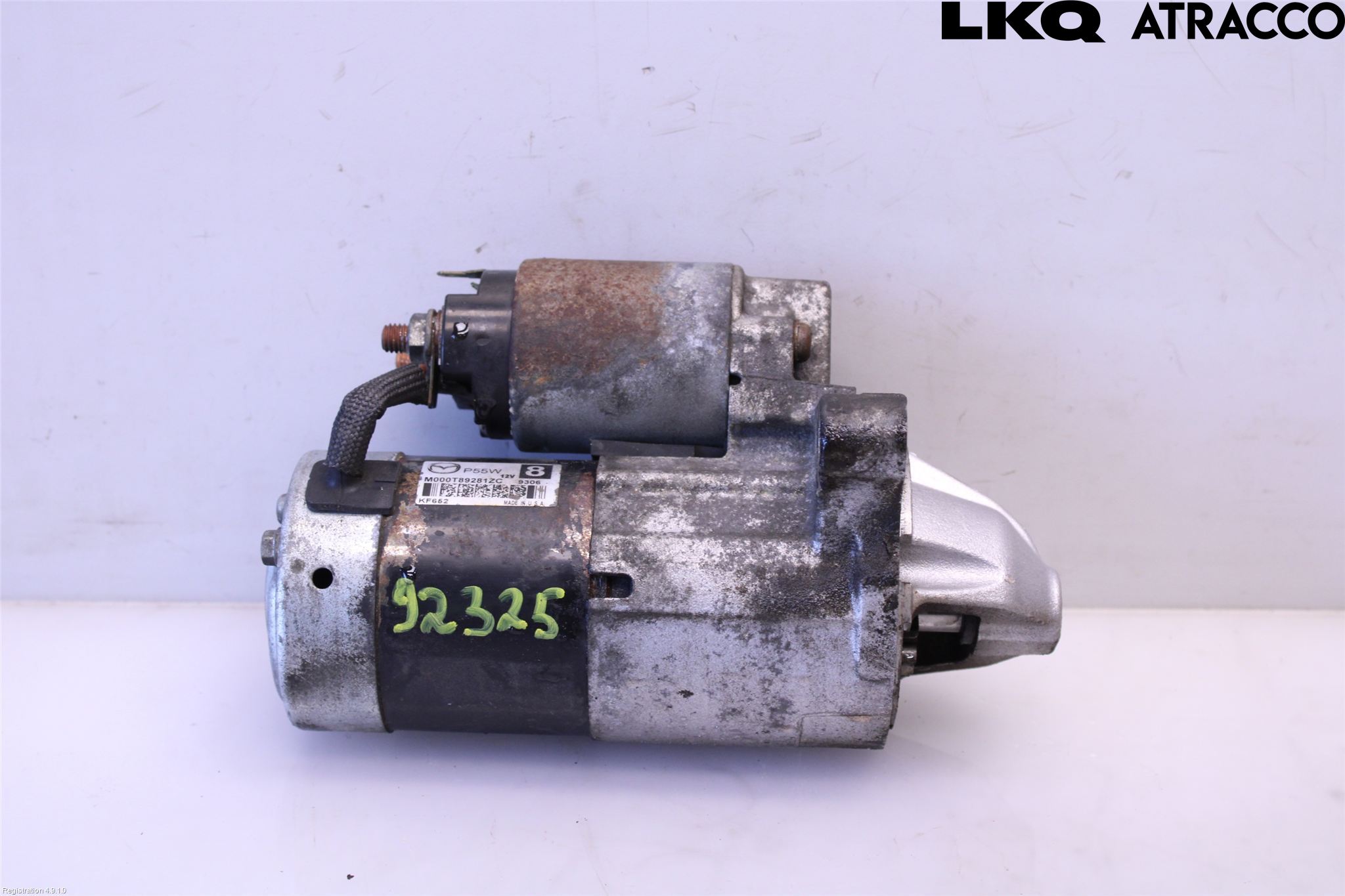 Mazda 2 (DJ) 15-22 Startmotor