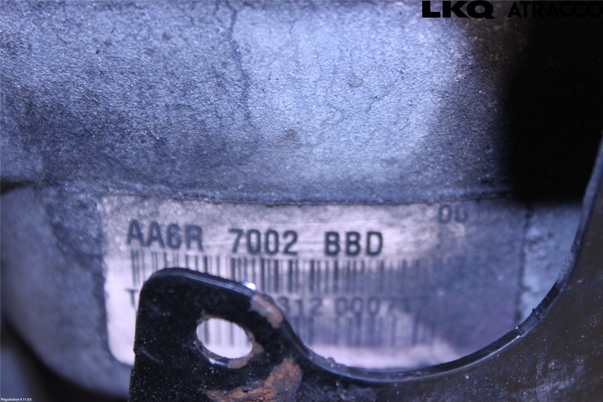 Ford FIESTA 09-12 Växellåda Man 5 Vxl