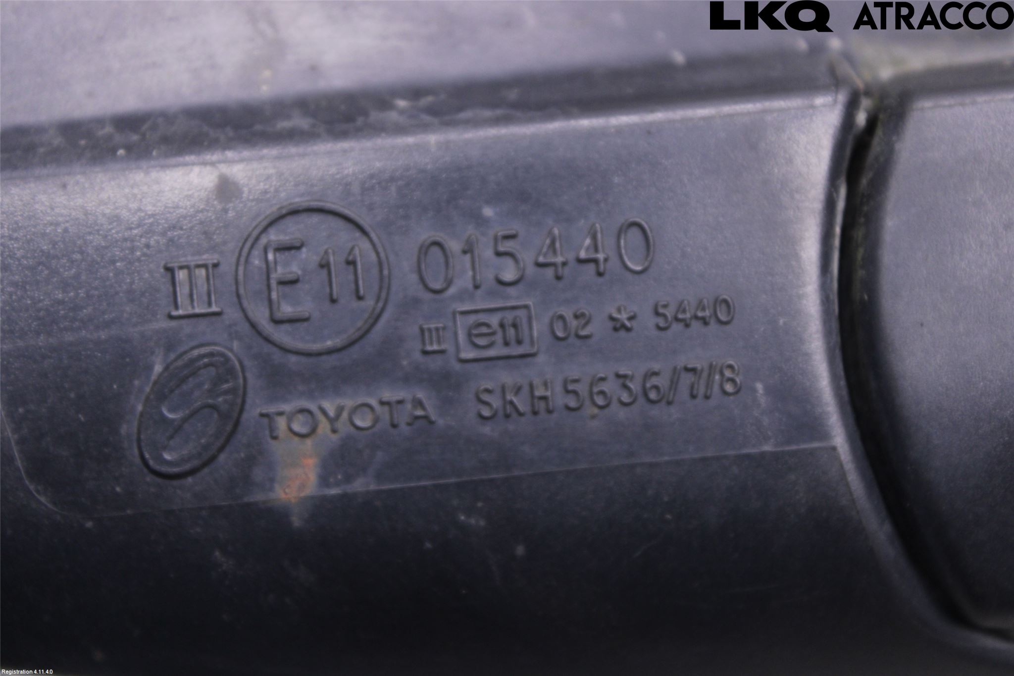 Toyota COROLLA 02-07 Spegel Yttre El Vä