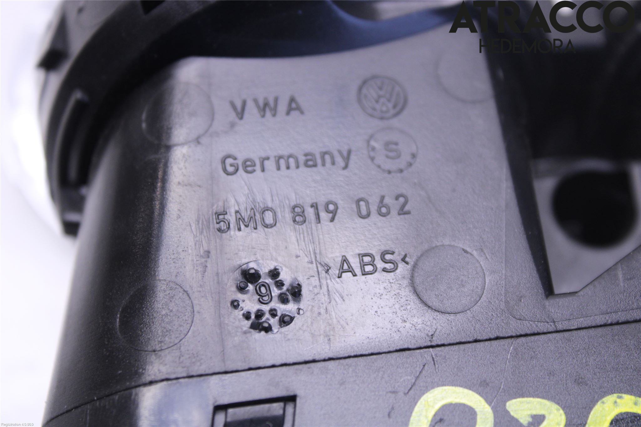 Volkswagen VW TIGUAN 07-16 Defrosterkanal-Munstycke