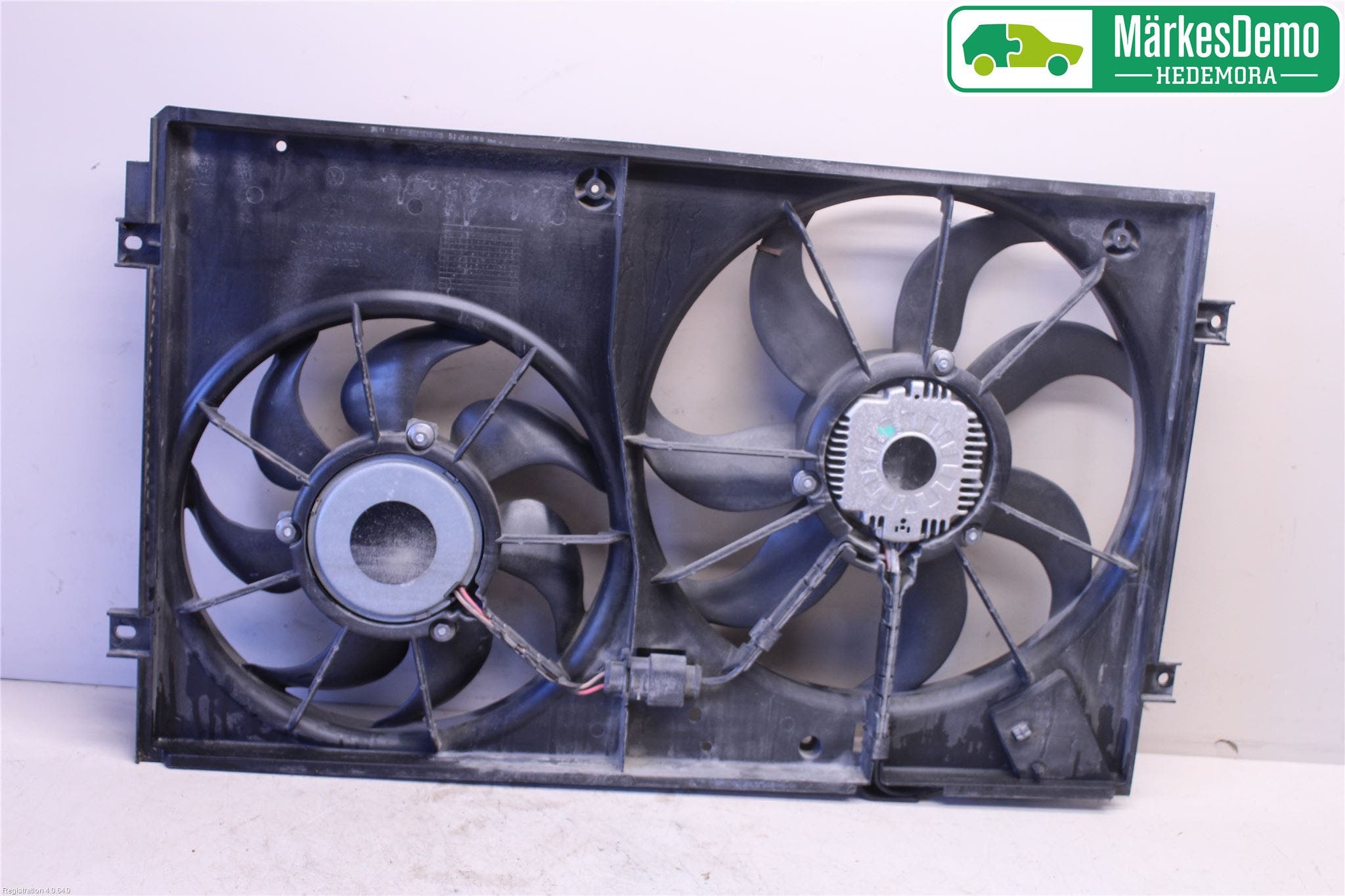 Volkswagen VW GOLF VI 09-13 Kylfläkt El