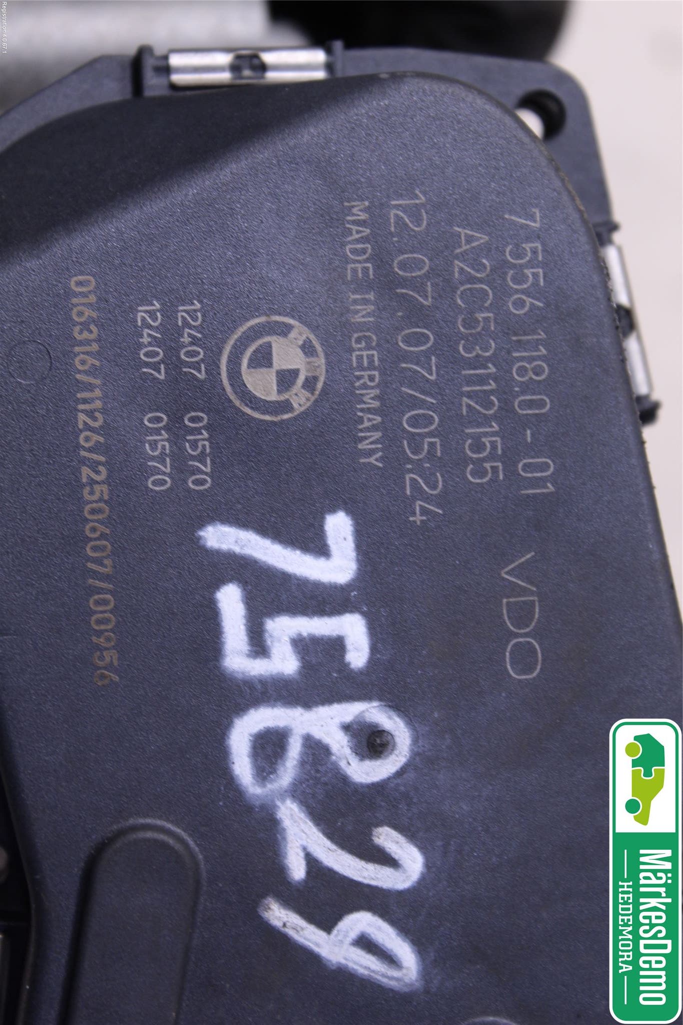 BMW 3 E92/93 Coupé/Cab 05-14 Injspjällhus