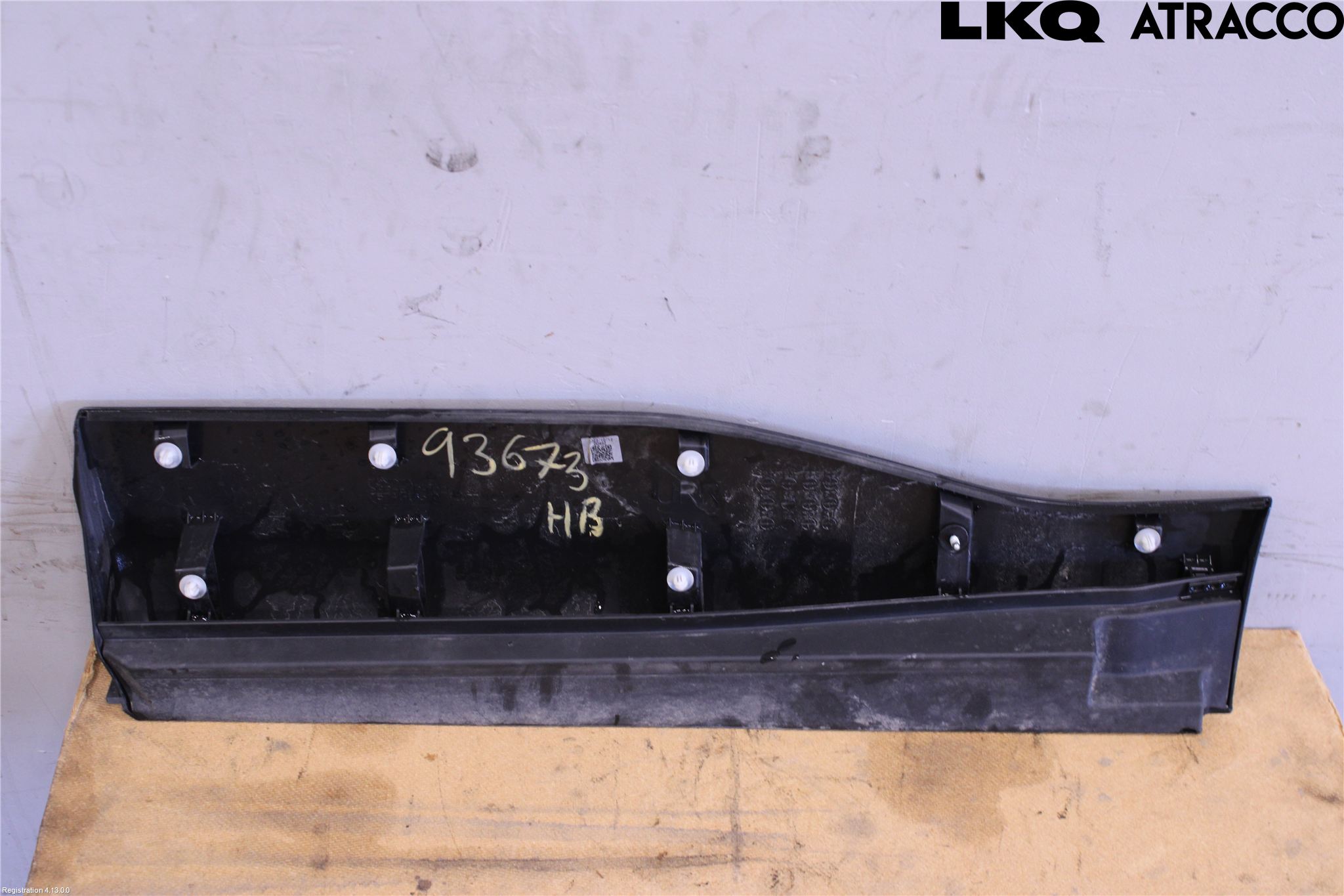 Toyota COROLLA CROSS XG10 22- Dörr Dekorlist Bak Hö