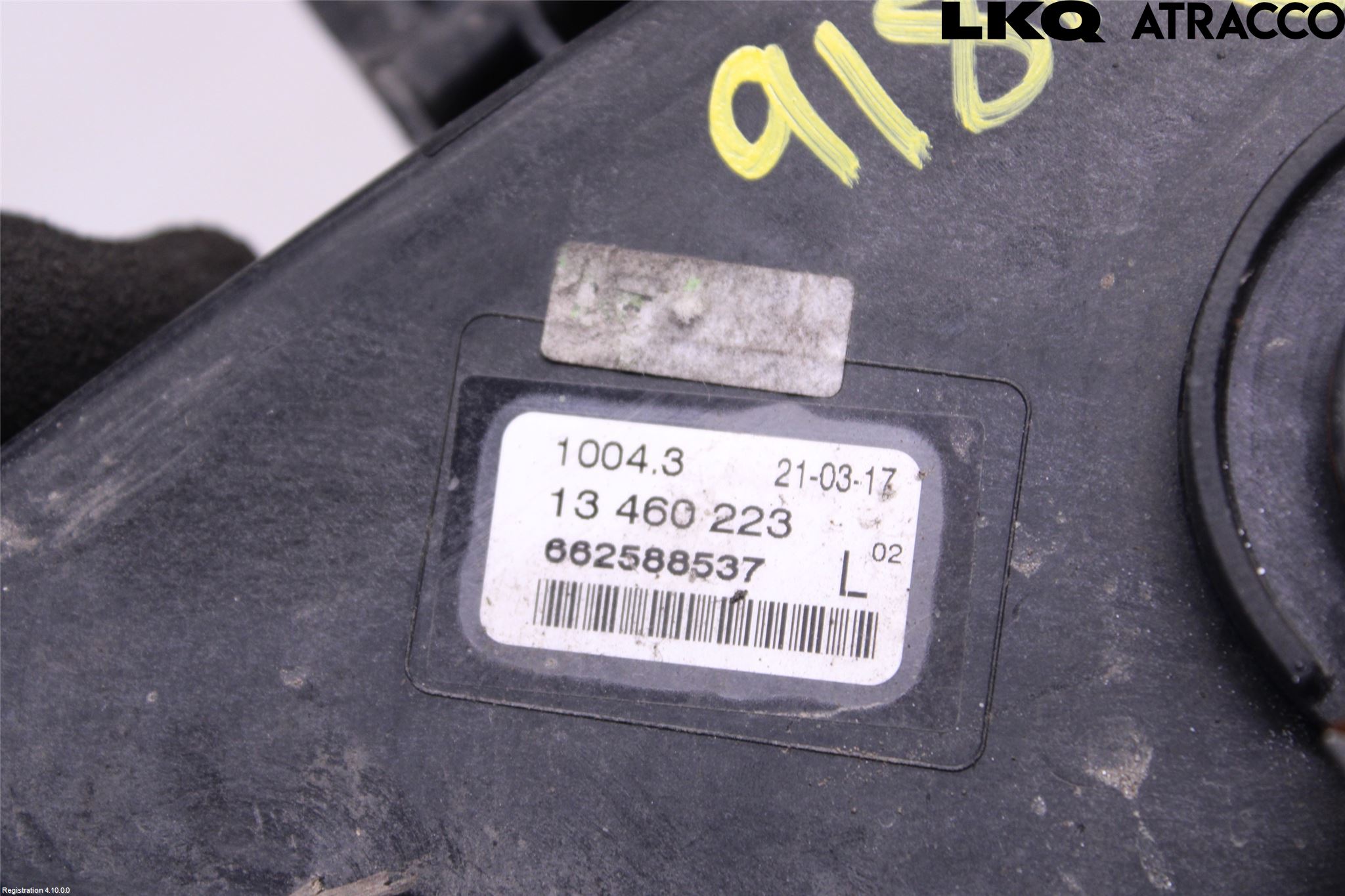 Opel INSIGNIA 17- Dimljus-Varselljus Fram