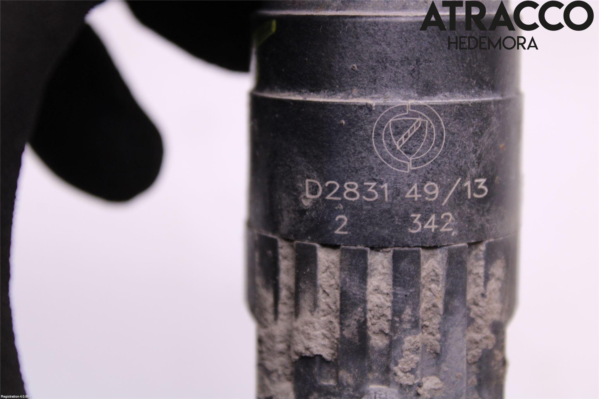 Fiat PANDA 12- Spolarpump Vindruta