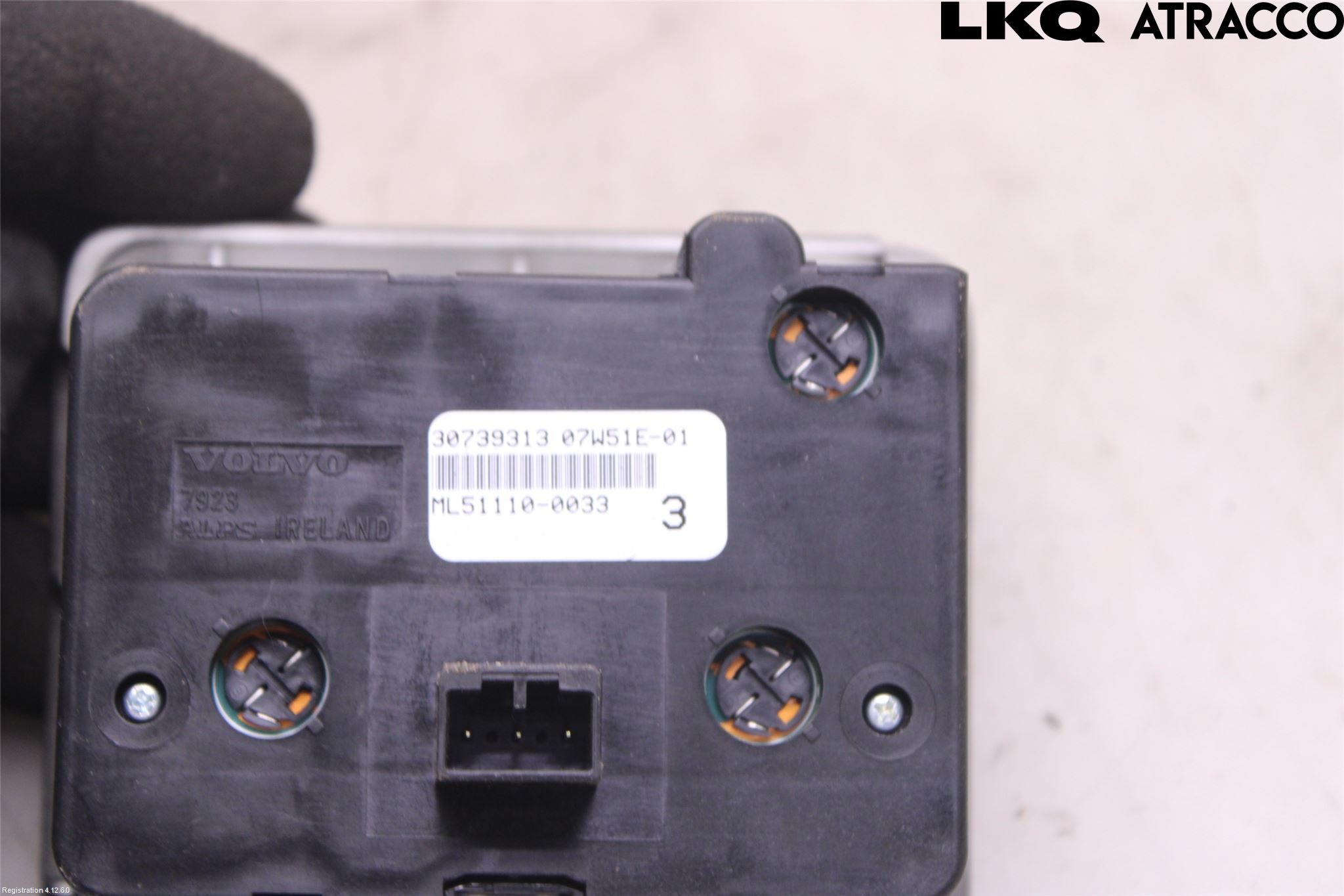 Volvo S60 05-10 Strömställare Ljus