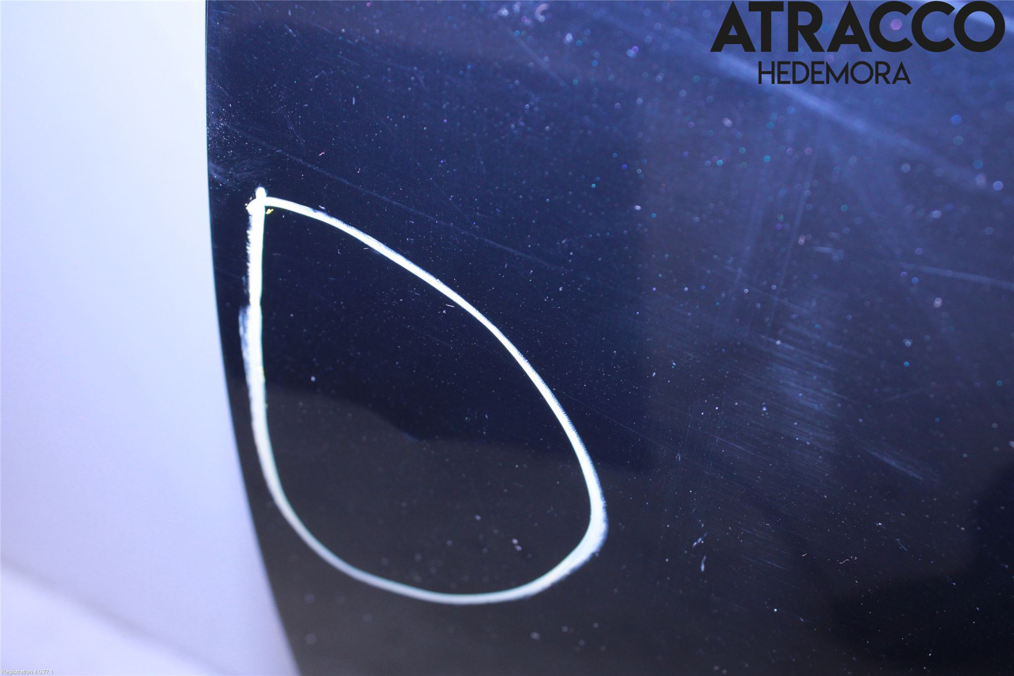 Audi A6 ALLROAD 12-18 Dörr Bak Vänster