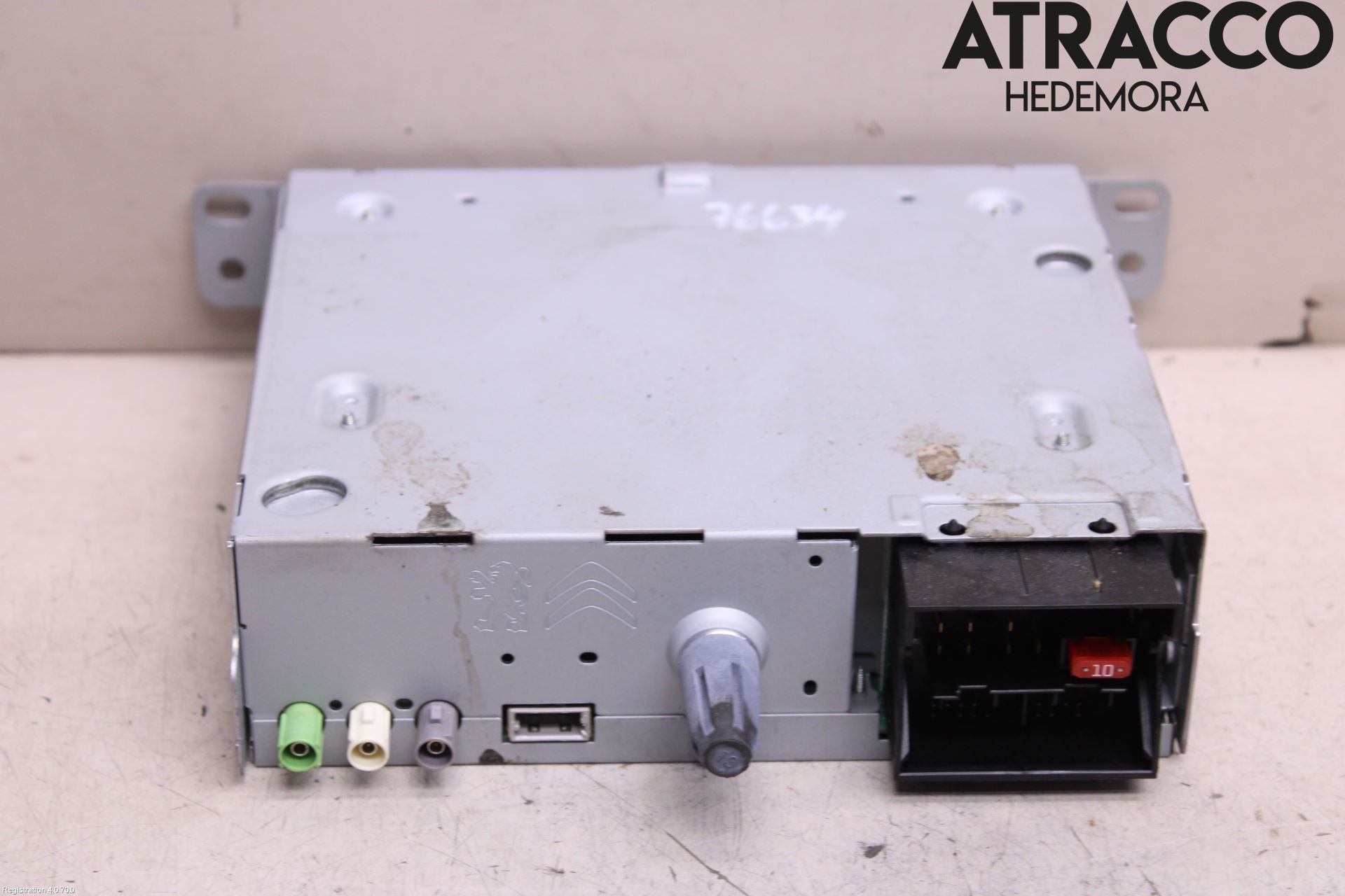 Peugeot 508 11-18 Cd Radio - Multimediapanel