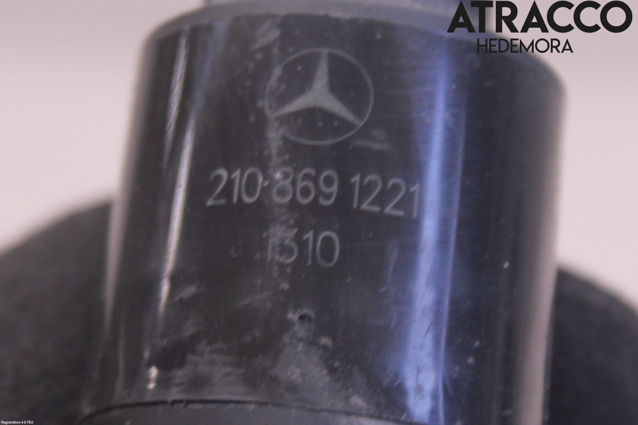 Mercedes-Benz MB E-KLASS (W212) 09-16 Spolarpump Högtryck
