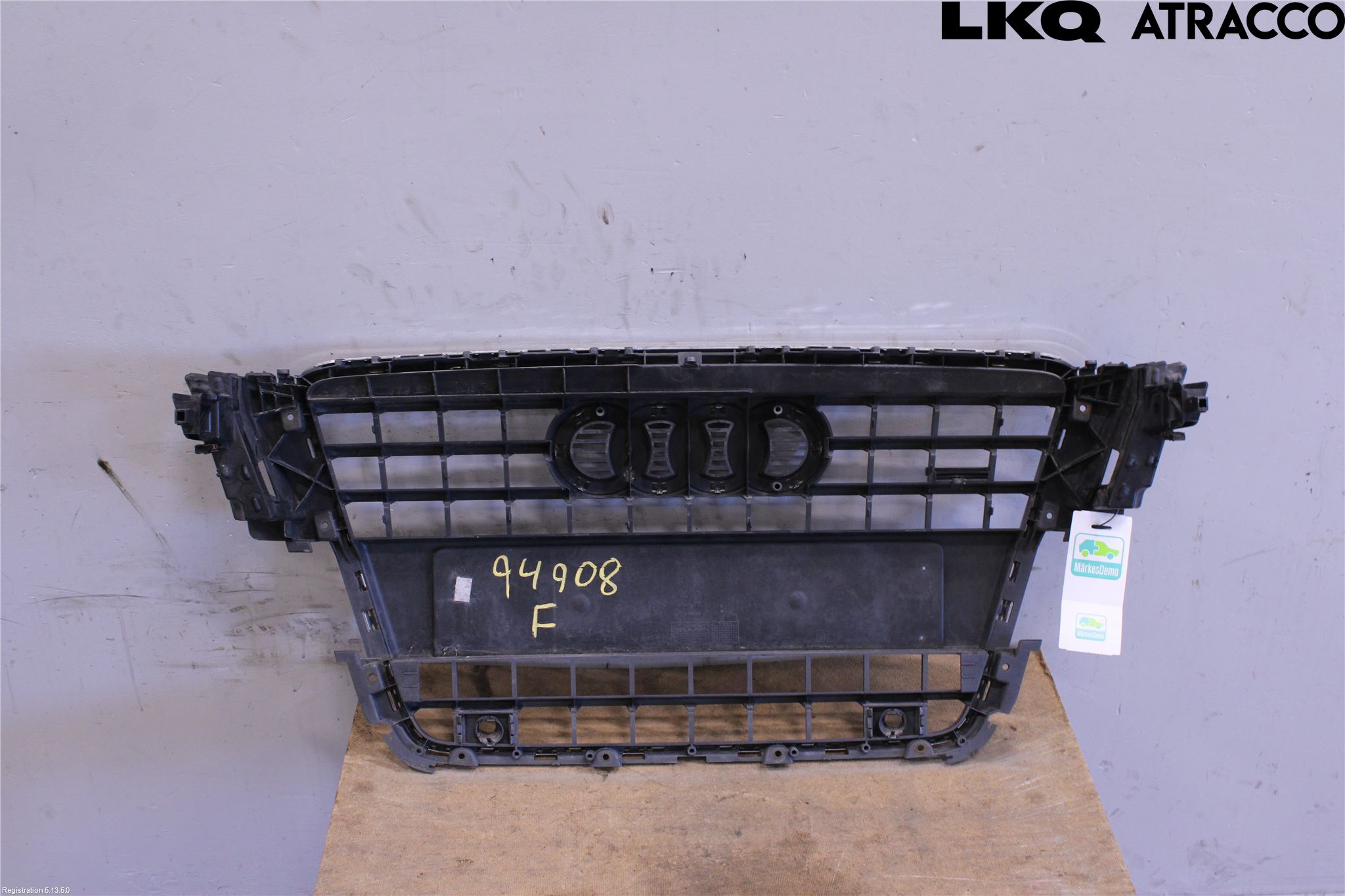 Audi A5 07-16 Grill Komp