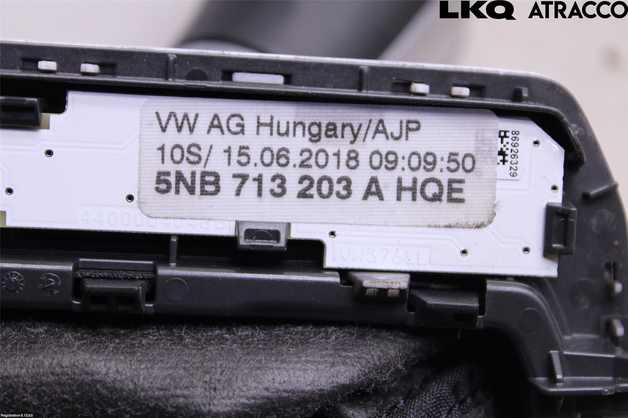 Volkswagen VW TIGUAN 16-24 Växelspaksknopp