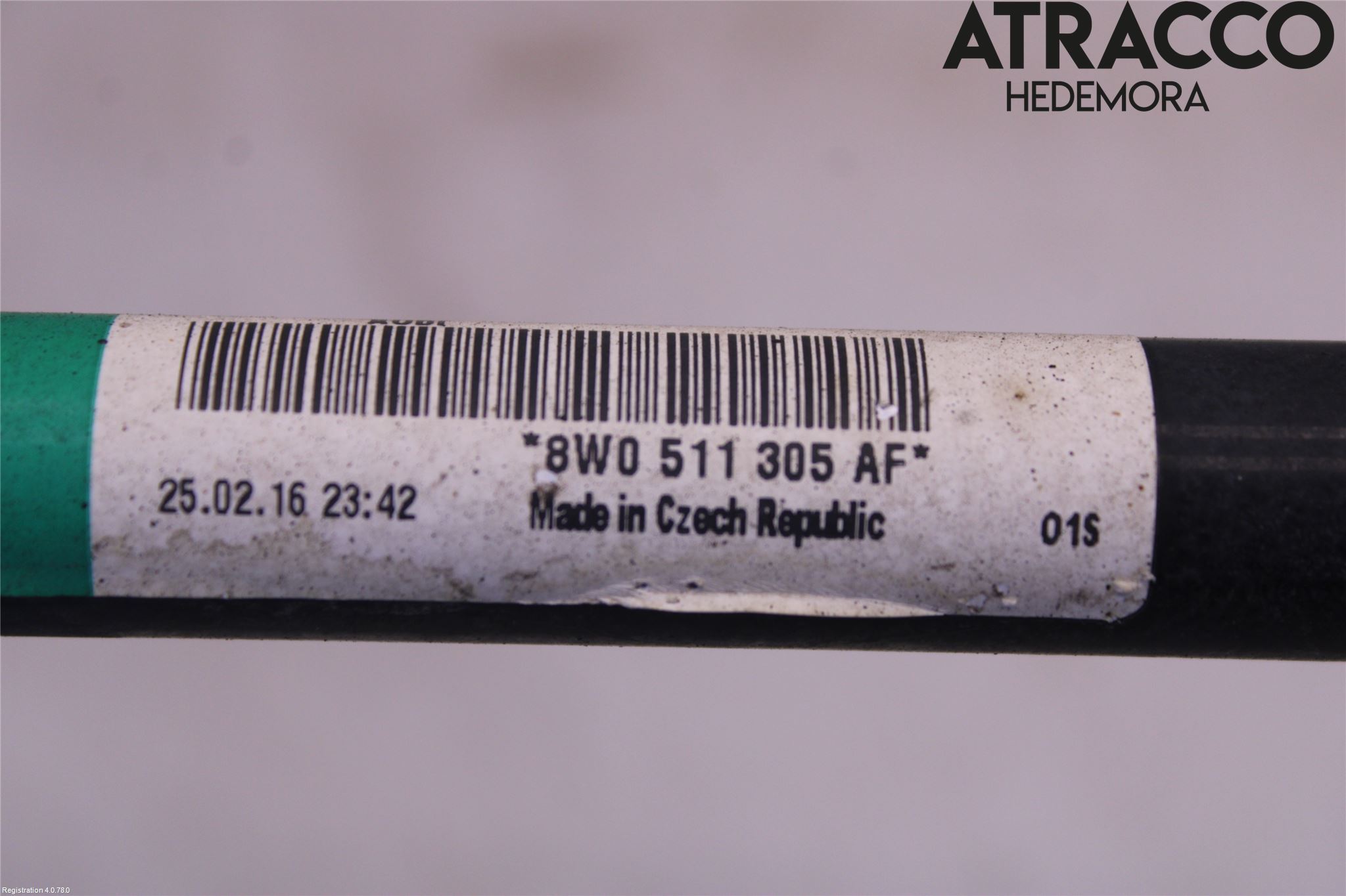 Audi A4/S4 B9 16-19 Krängningshämmare Bak