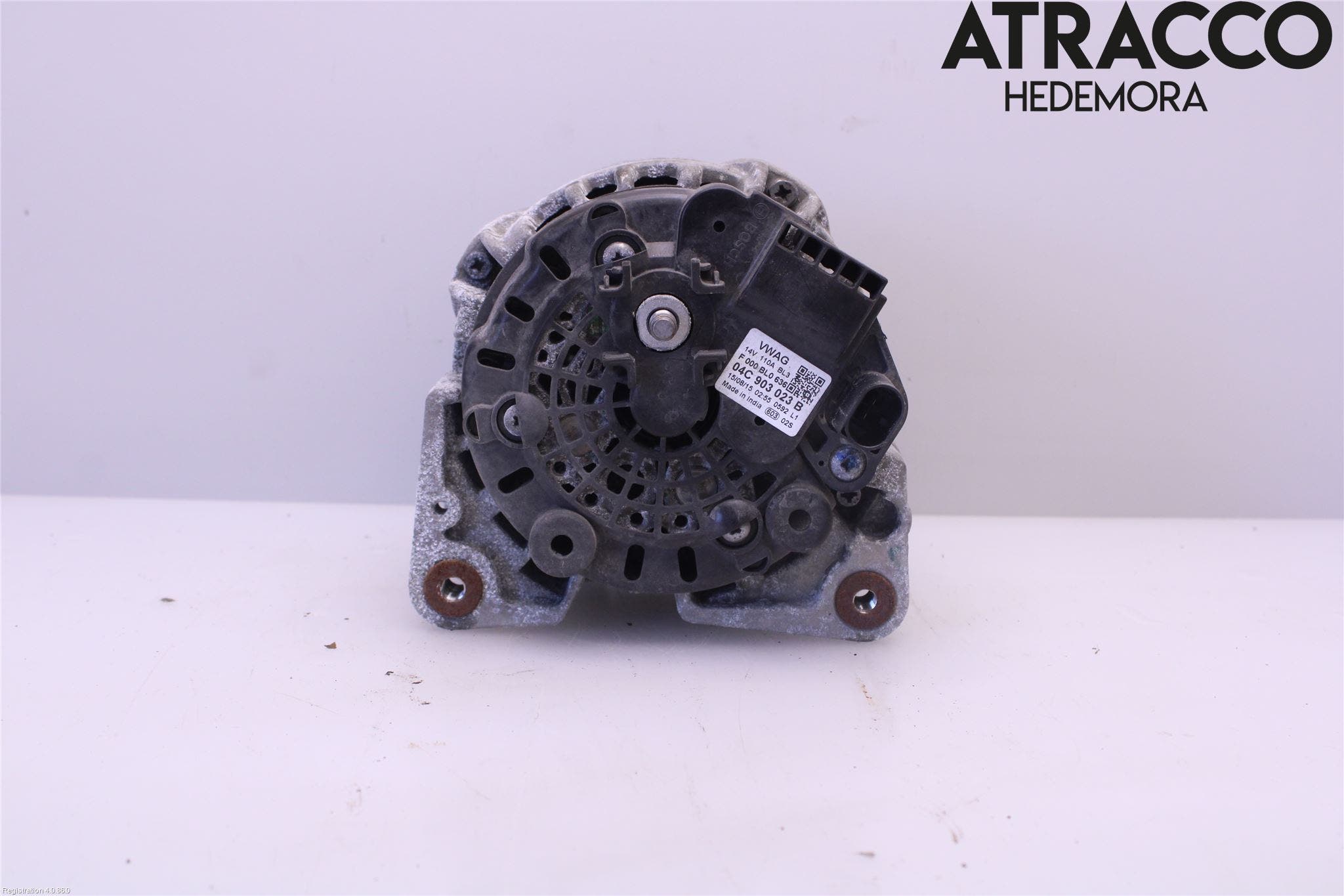 Volkswagen VW UP! / E-UP! Generator