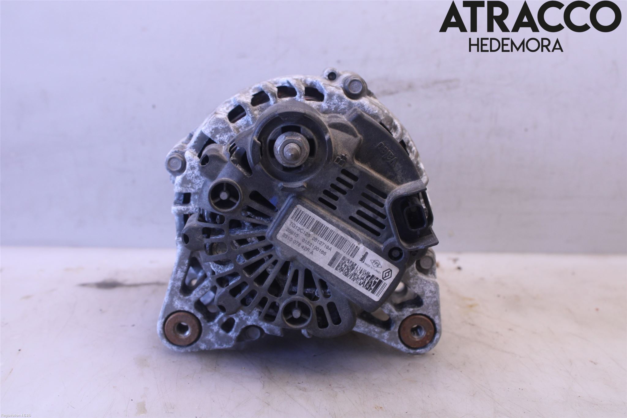 Renault CAPTUR 13-19 Generator