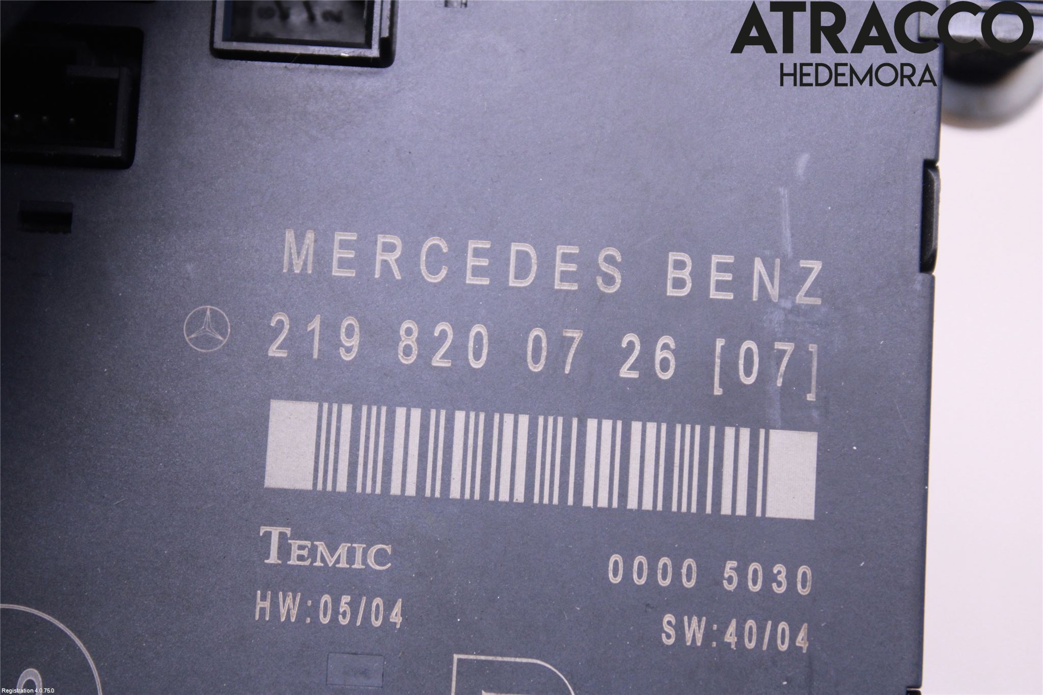 Mercedes-Benz MB CLS (C219) 03-11 Styrenhet Dörr