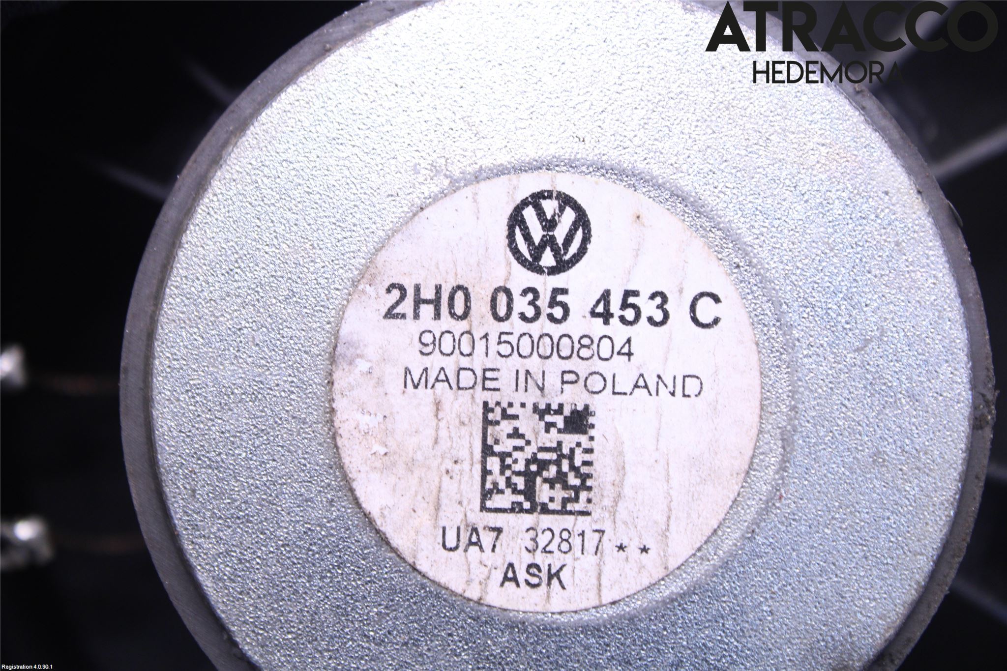 Volkswagen VW AMAROK 2H 10-22 Högtalare