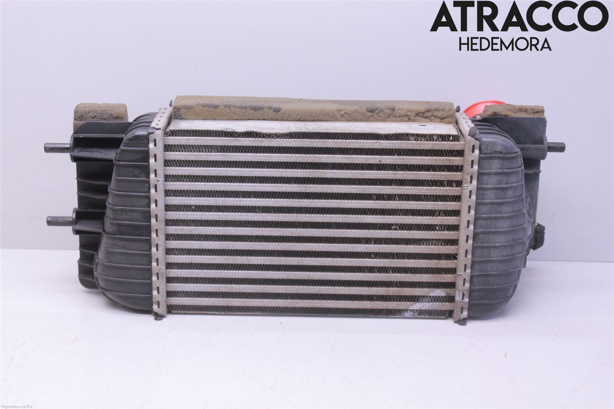 Nissan JUKE 10-14 Laddluft-Intercooler Kyl