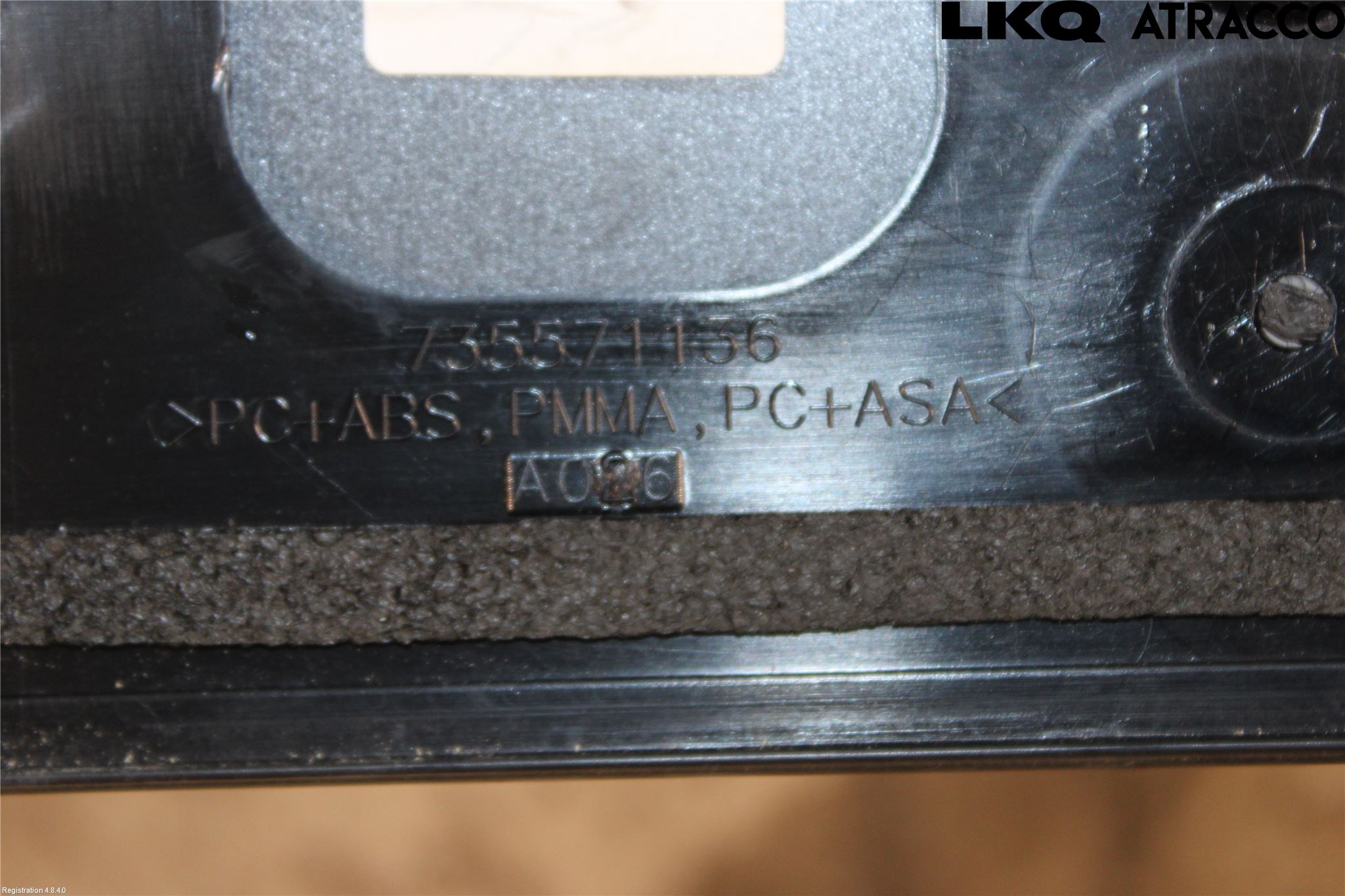 Fiat 500X 15- Spoiler Baklucka