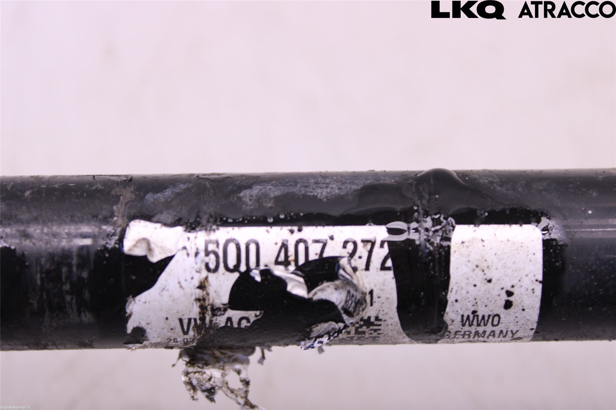 Seat LEON 20- Drivaxel Fram Höger