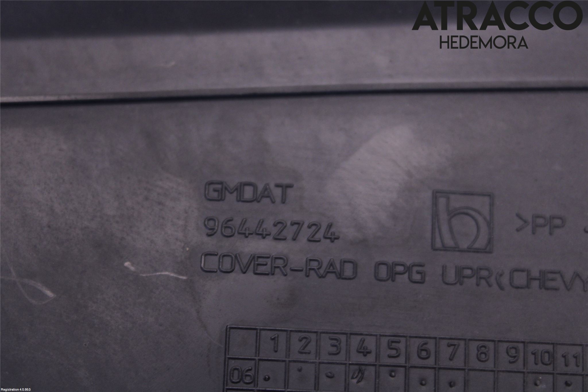 Chevrolet CAPTIVA Front Huvlåsplåt-Balk