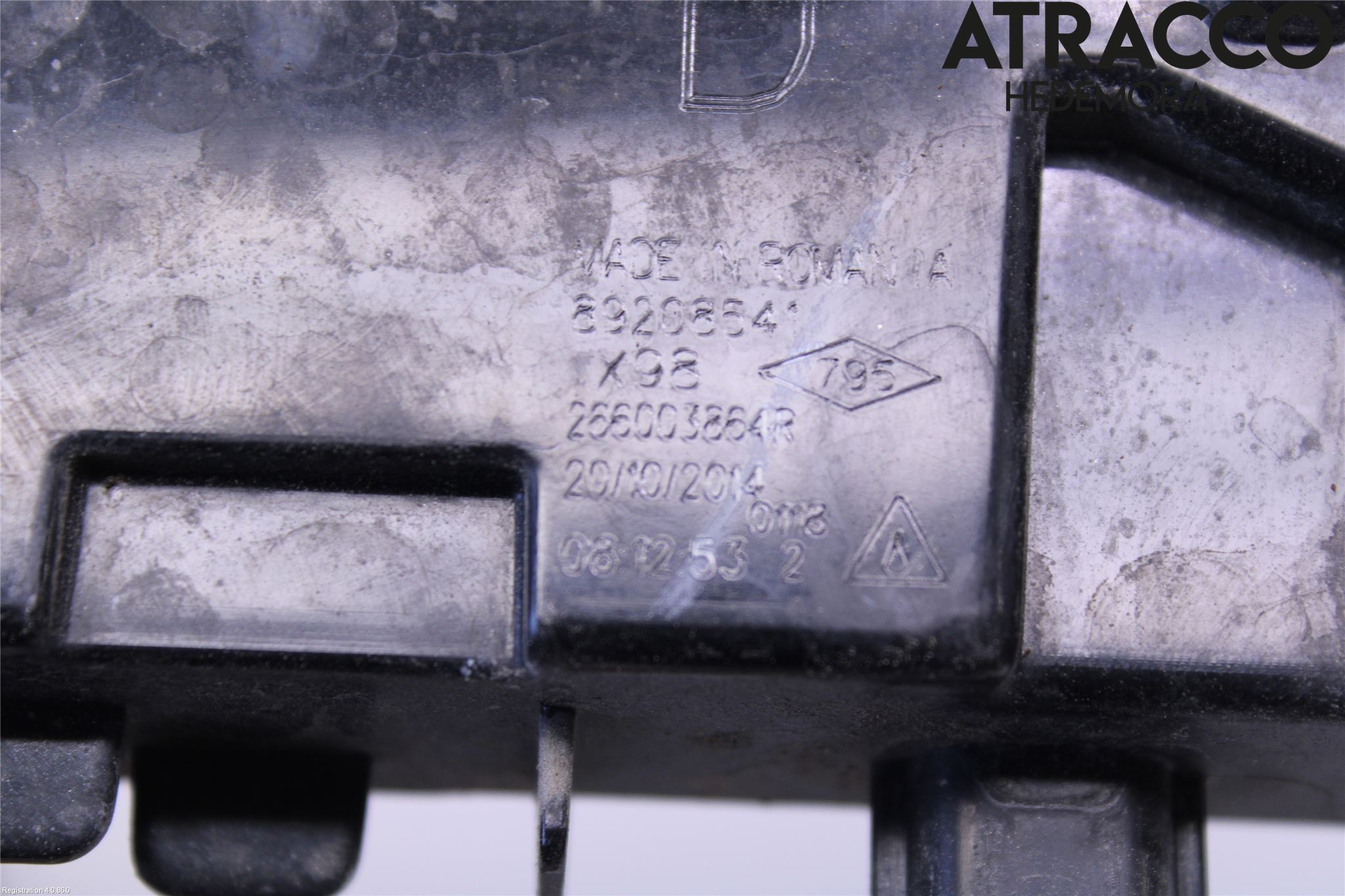 Renault CLIO IV 12-16 Positionsljus Fram Hö