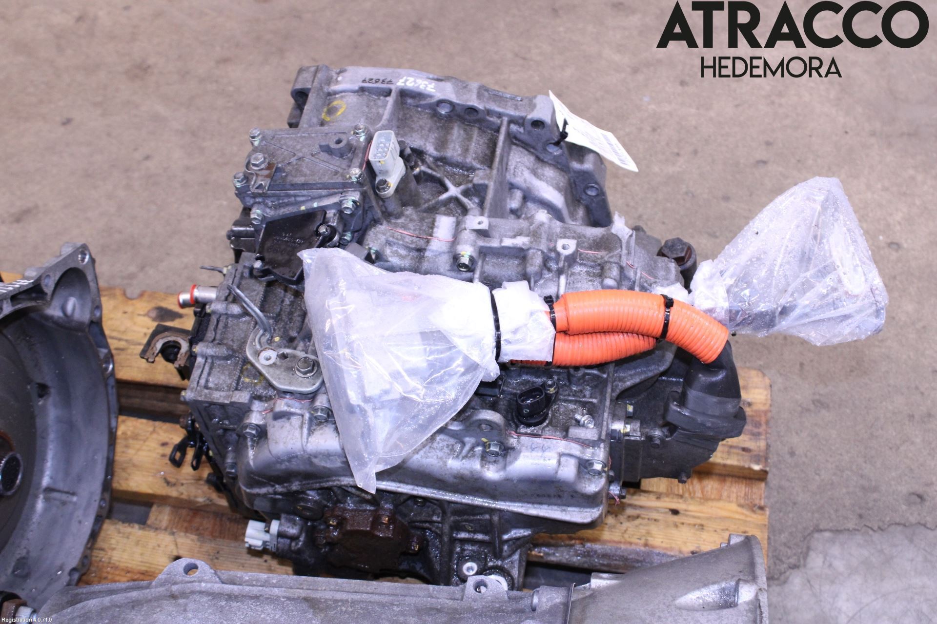 Lexus RX XU30 03-09 Växellåda Automat