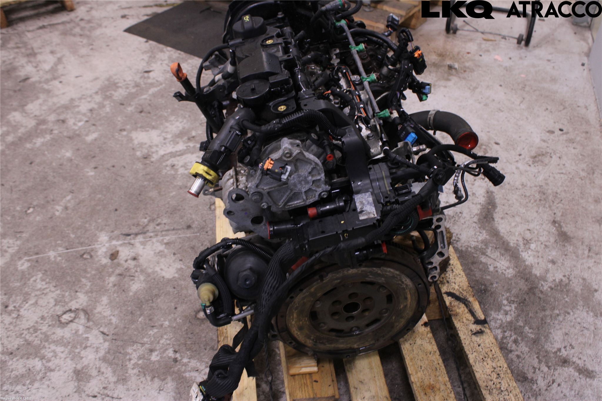 Citroen C4 PICASSO 14-18 Motor Diesel