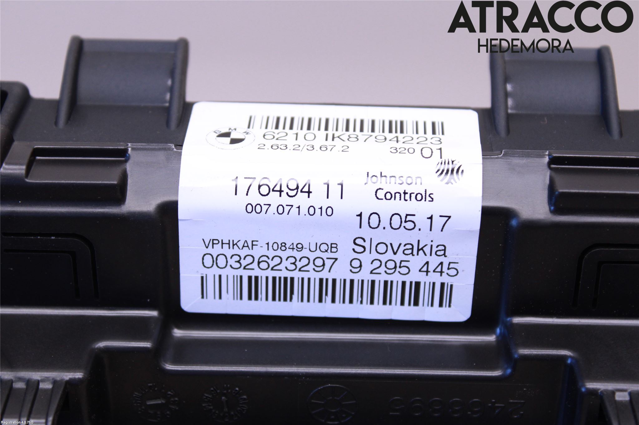 BMW 1 F20/F21 11-19 Instrument Komb