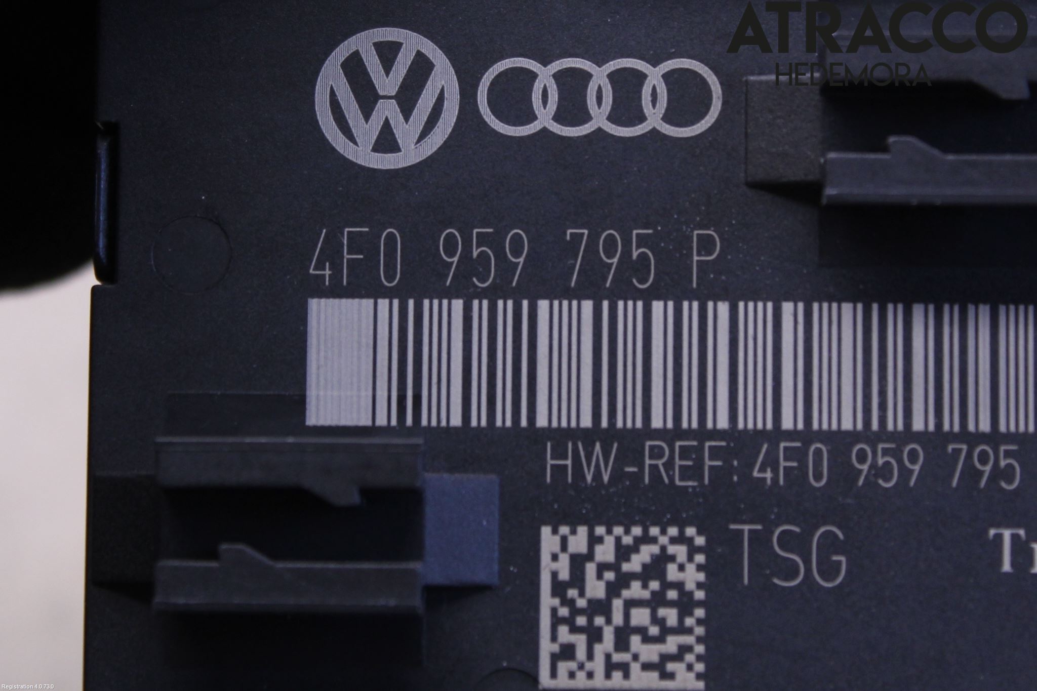 Audi Q7/SQ7 Styrenhet Dörr