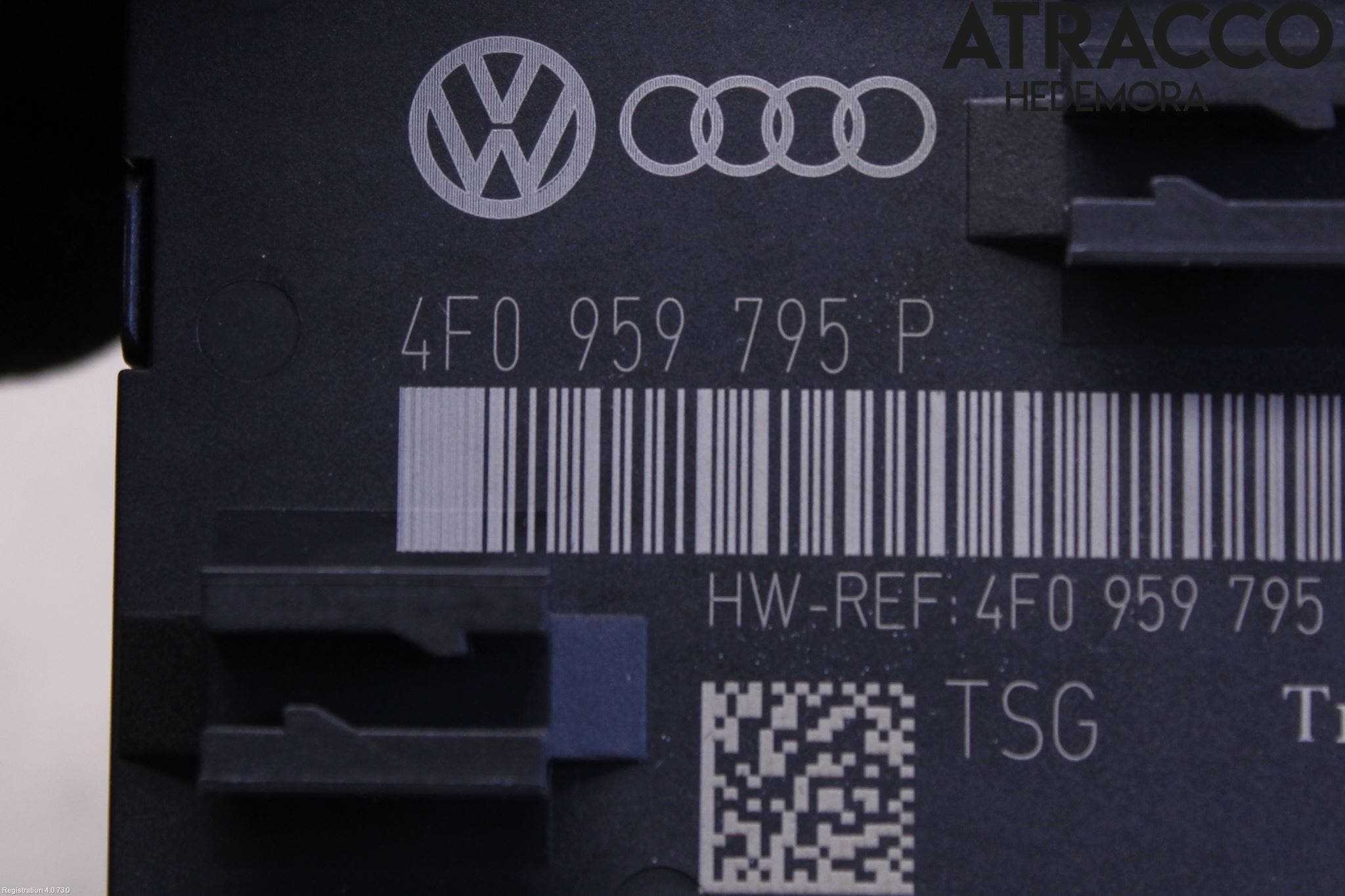 Audi Q7/SQ7 Styrenhet Dörr