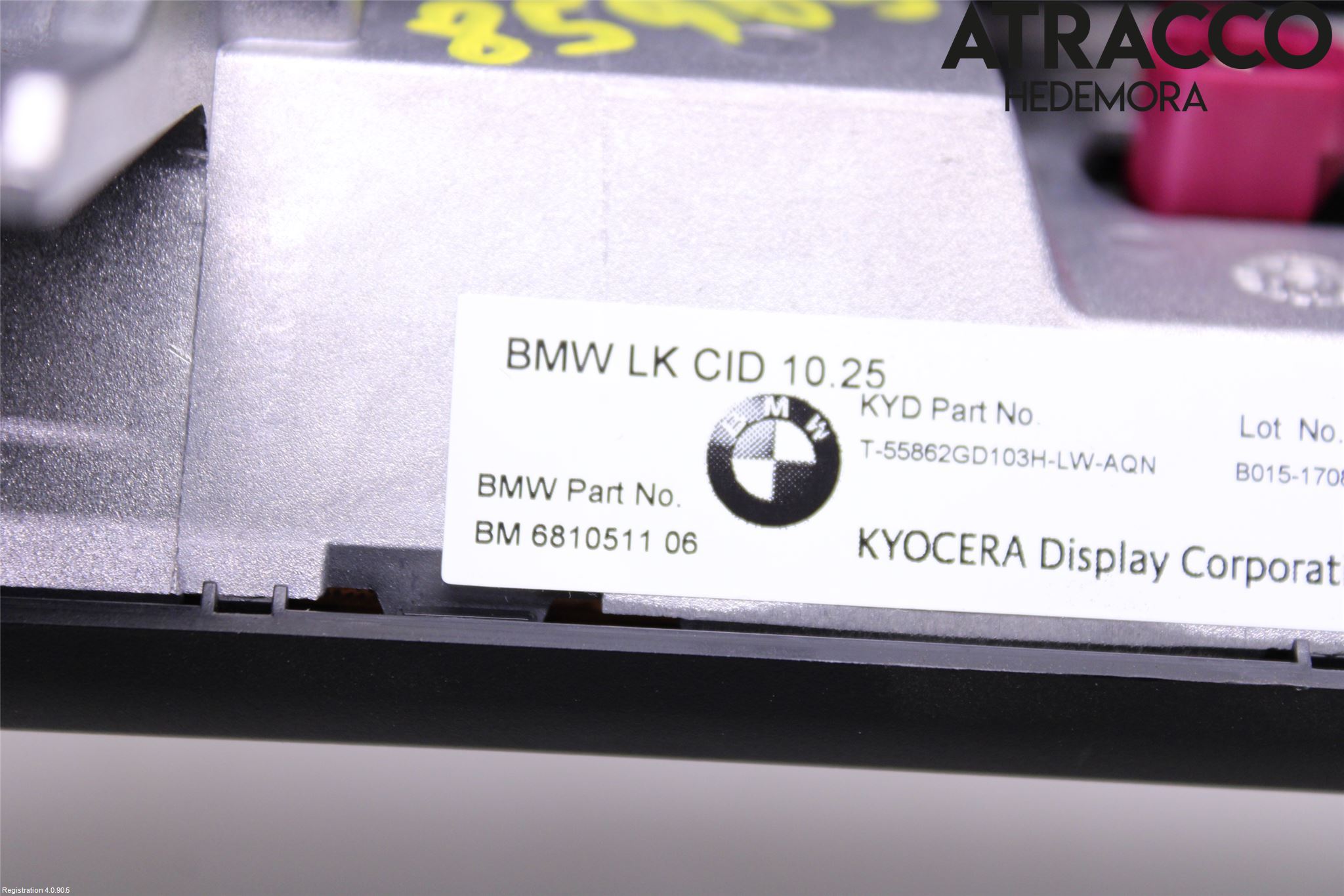 BMW 5 G30/G31/F90 17-23 Bildskärm