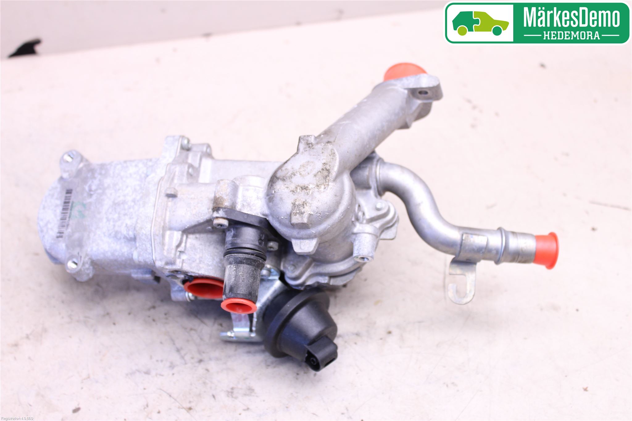 Citroen C4 CACTUS 14-20 Avgaskylare