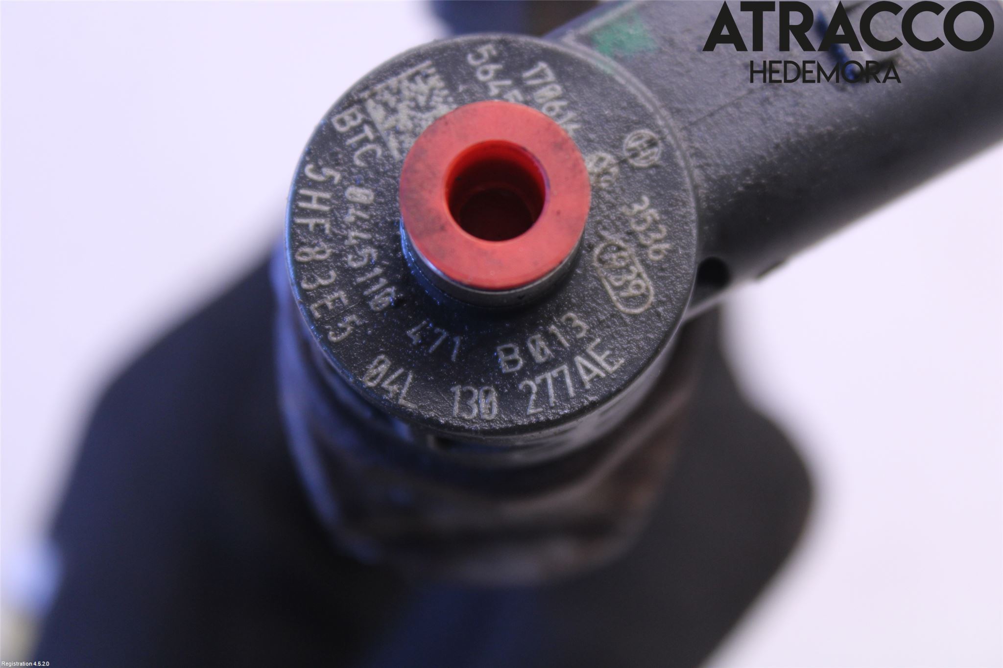 Audi A4/S4 B9 16-19 Injspridare