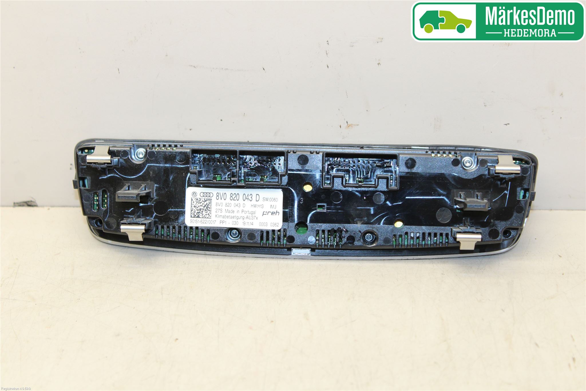 Audi A3/S3 8V 13-20 Ac Styrenhet Ac Manöveren