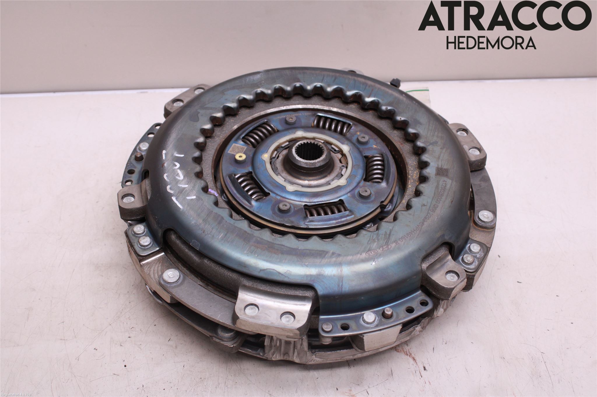 Hyundai IONIQ AE 17-22 Koppling Tryckplatta