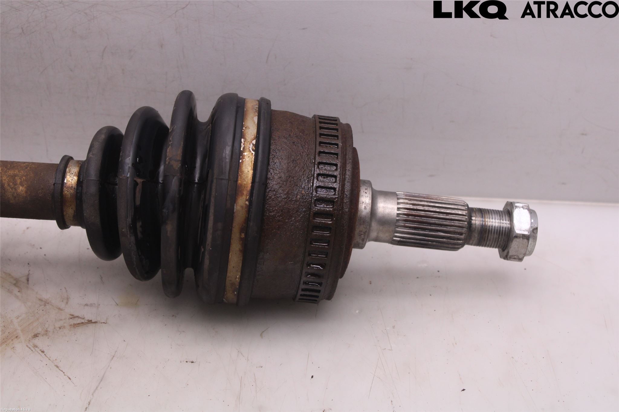 Mercedes-Benz MB VITO/VIANO (W638) 96-03 Drivaxel Fram Vänster