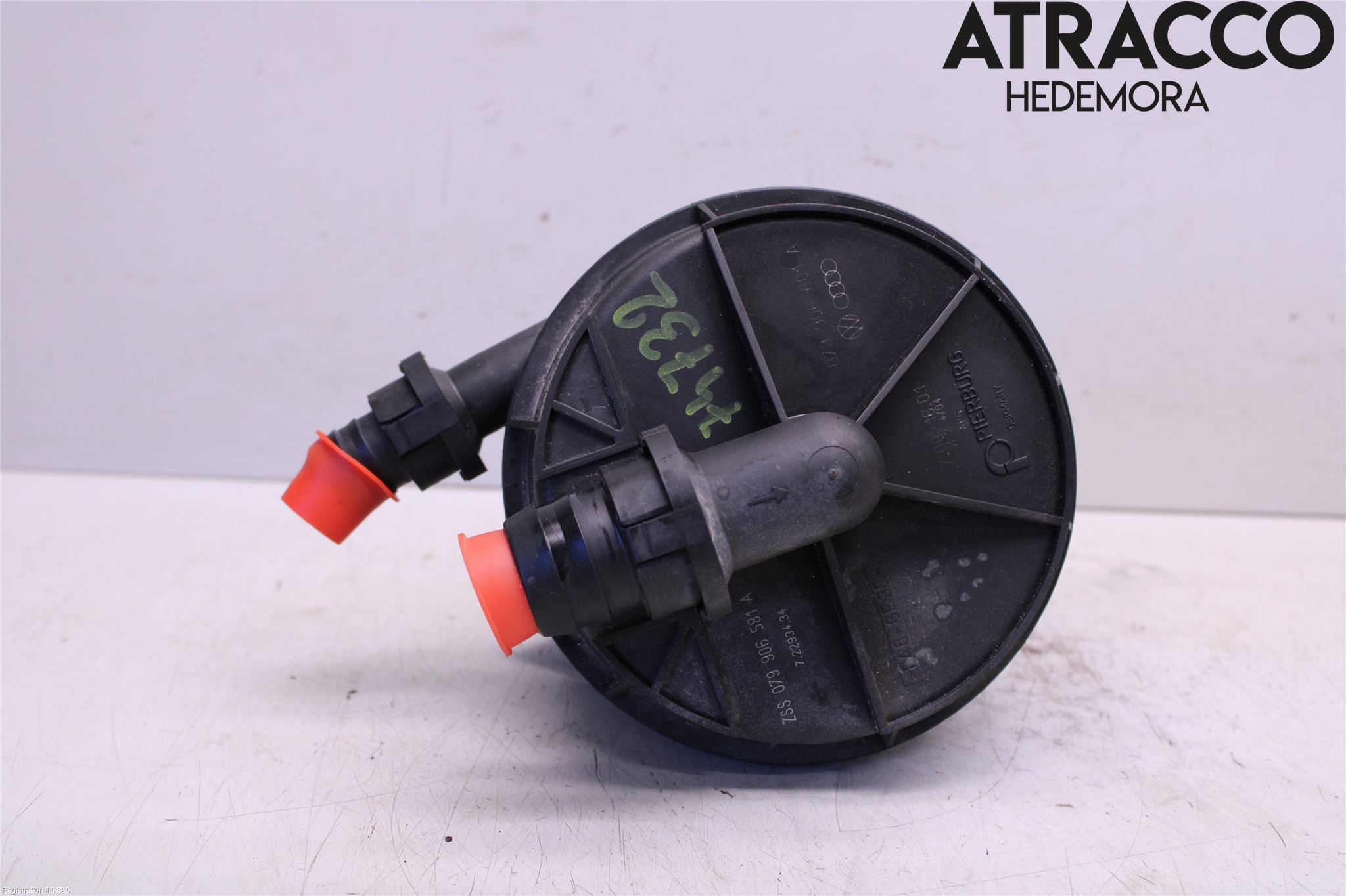 Audi A4/S4 01-05 Luftpump-Avgasrening