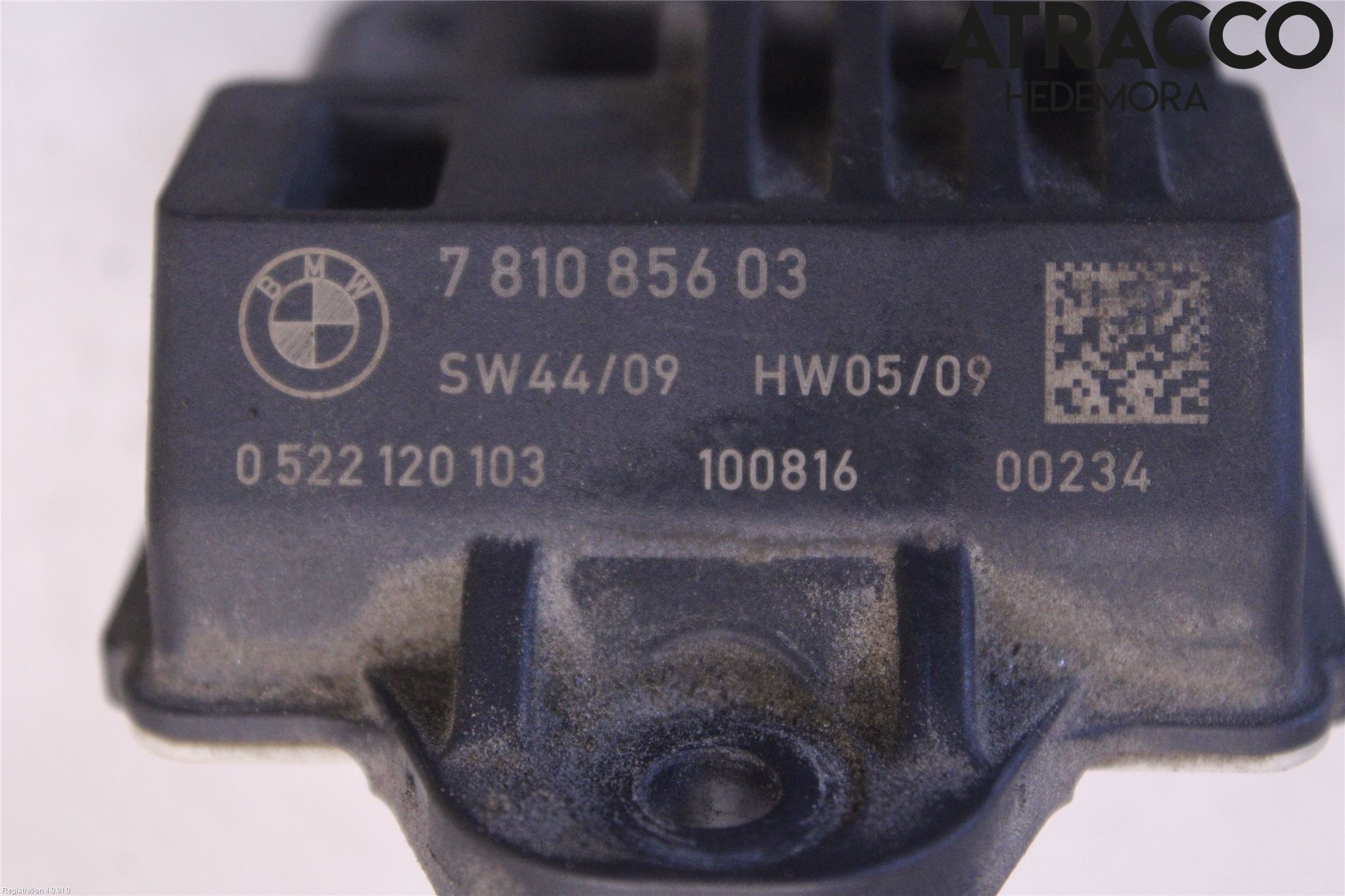 BMW 3 E90/91 SED/TOU 05-12 Relä Glödning Diesel